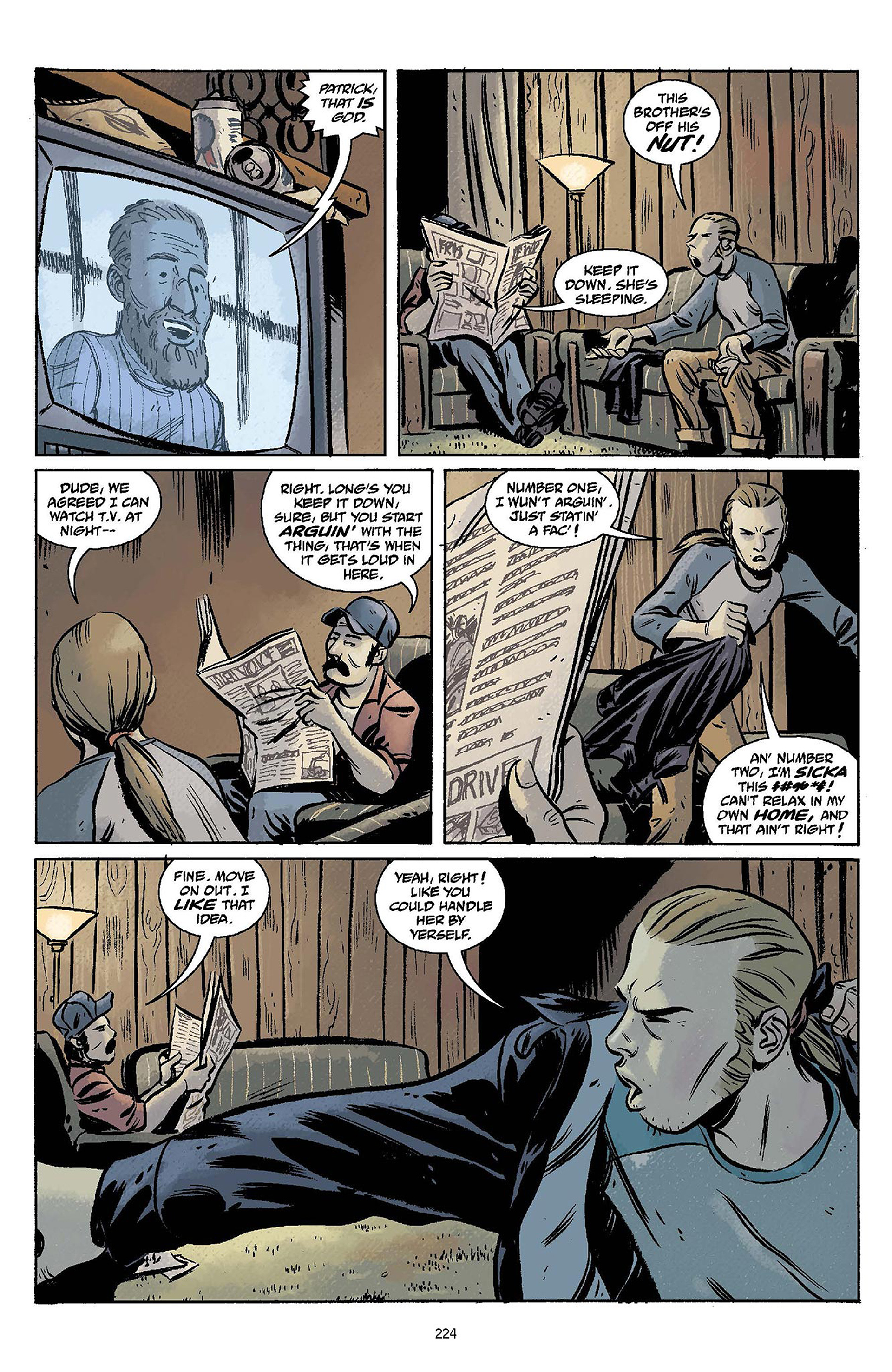Read online B.P.R.D. Omnibus comic -  Issue # TPB 5 (Part 3) - 23