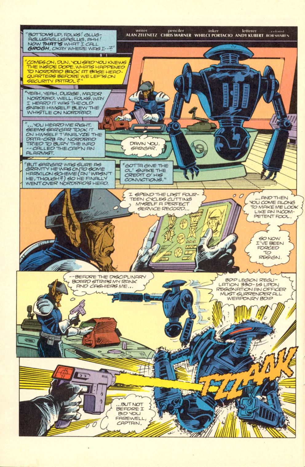 Read online Alien Legion comic -  Issue #6 - 31
