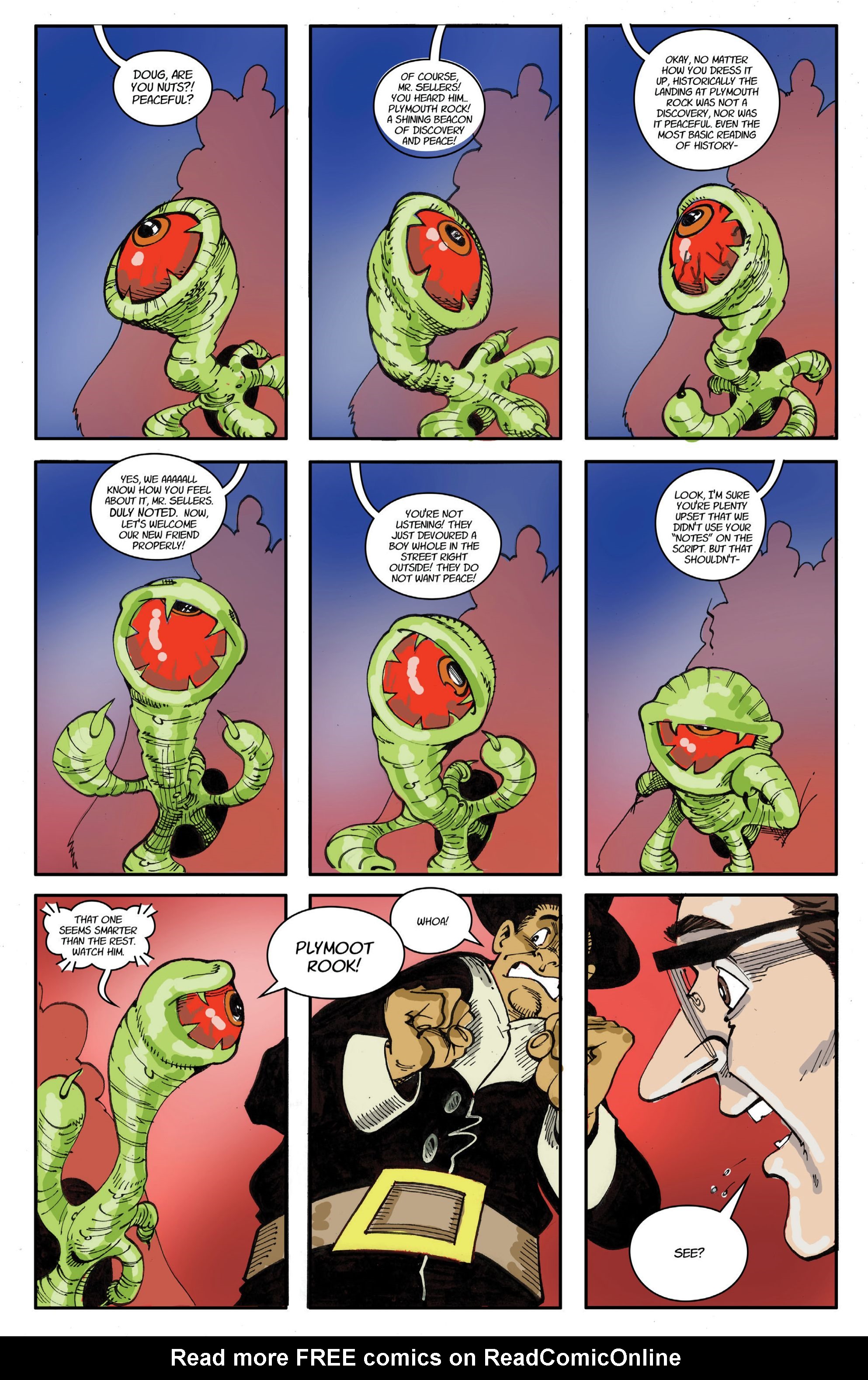 Read online Turkey Day comic -  Issue # Full - 18