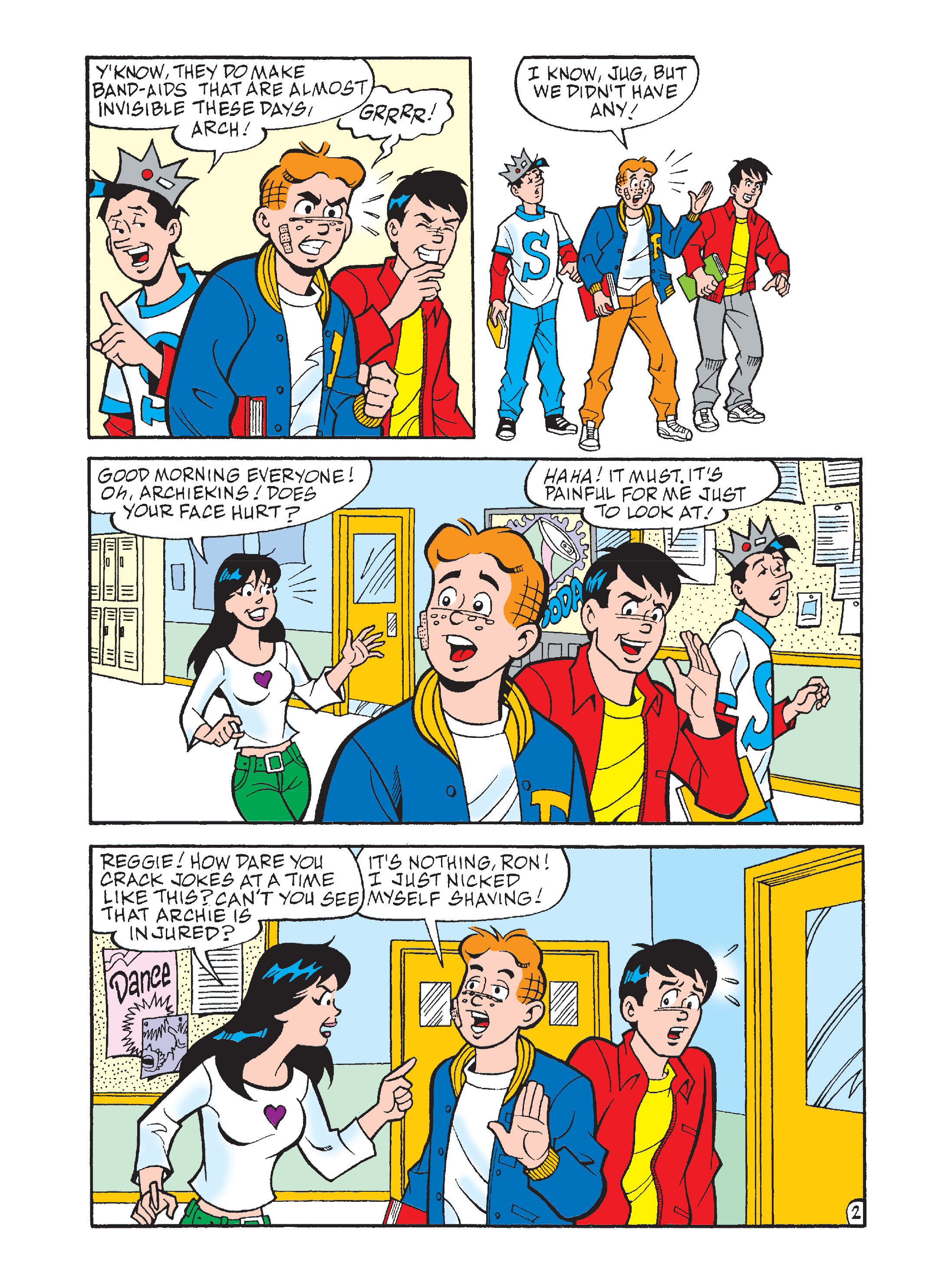 Read online Archie's Funhouse Double Digest comic -  Issue #10 - 63