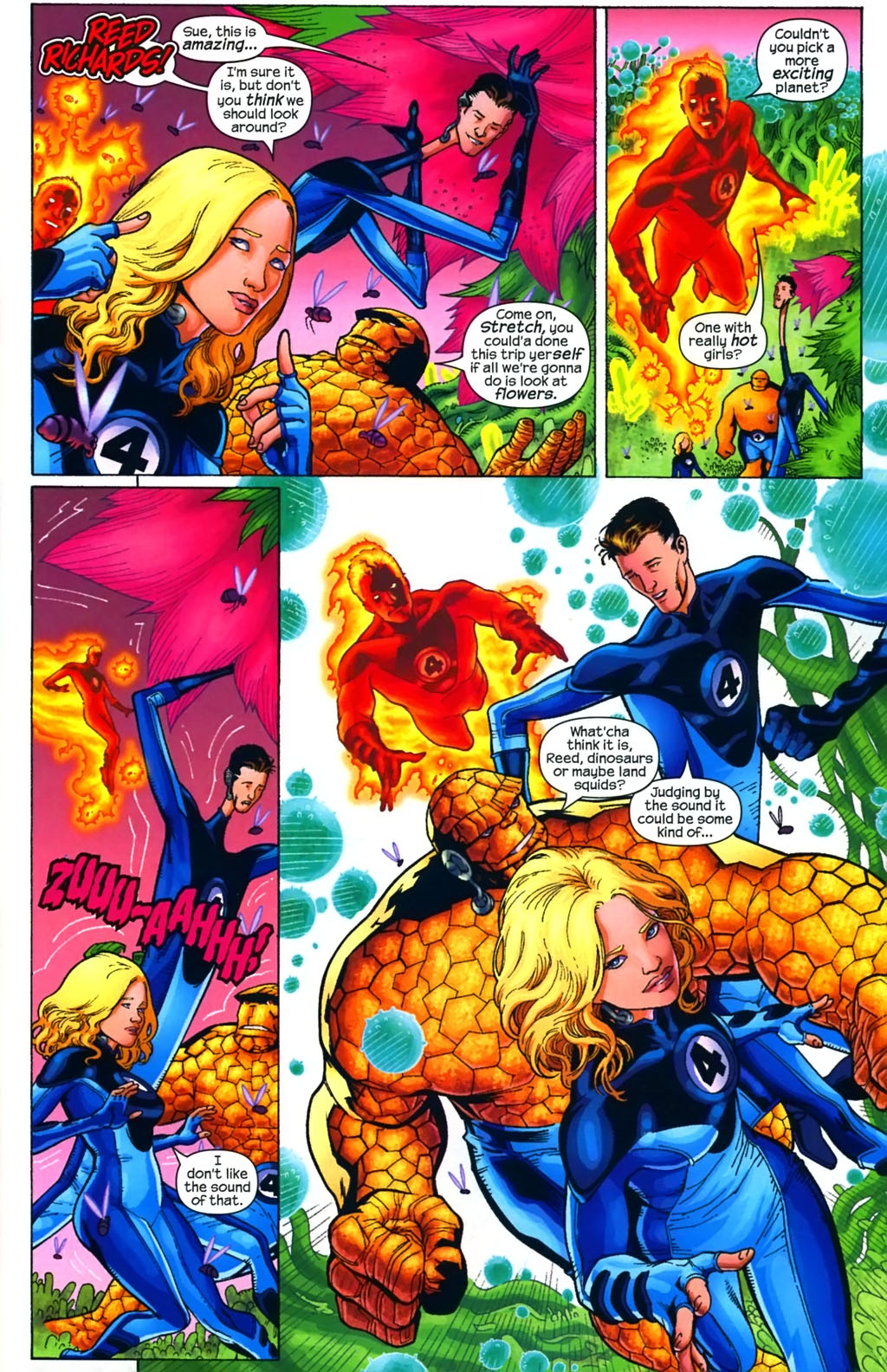 Read online Marvel Adventures Fantastic Four comic -  Issue #13 - 4