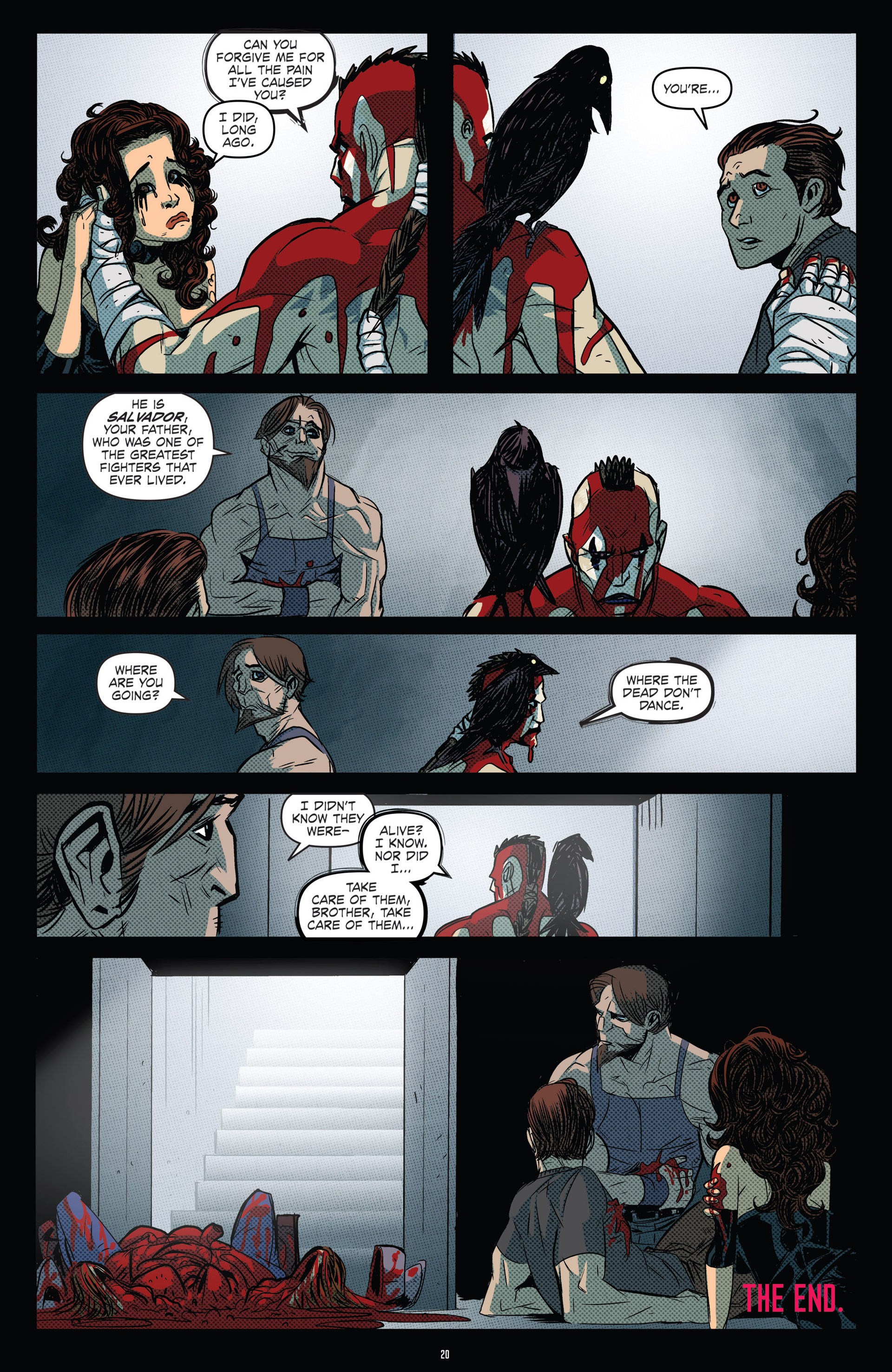 Read online The Crow: Pestilence comic -  Issue #4 - 22