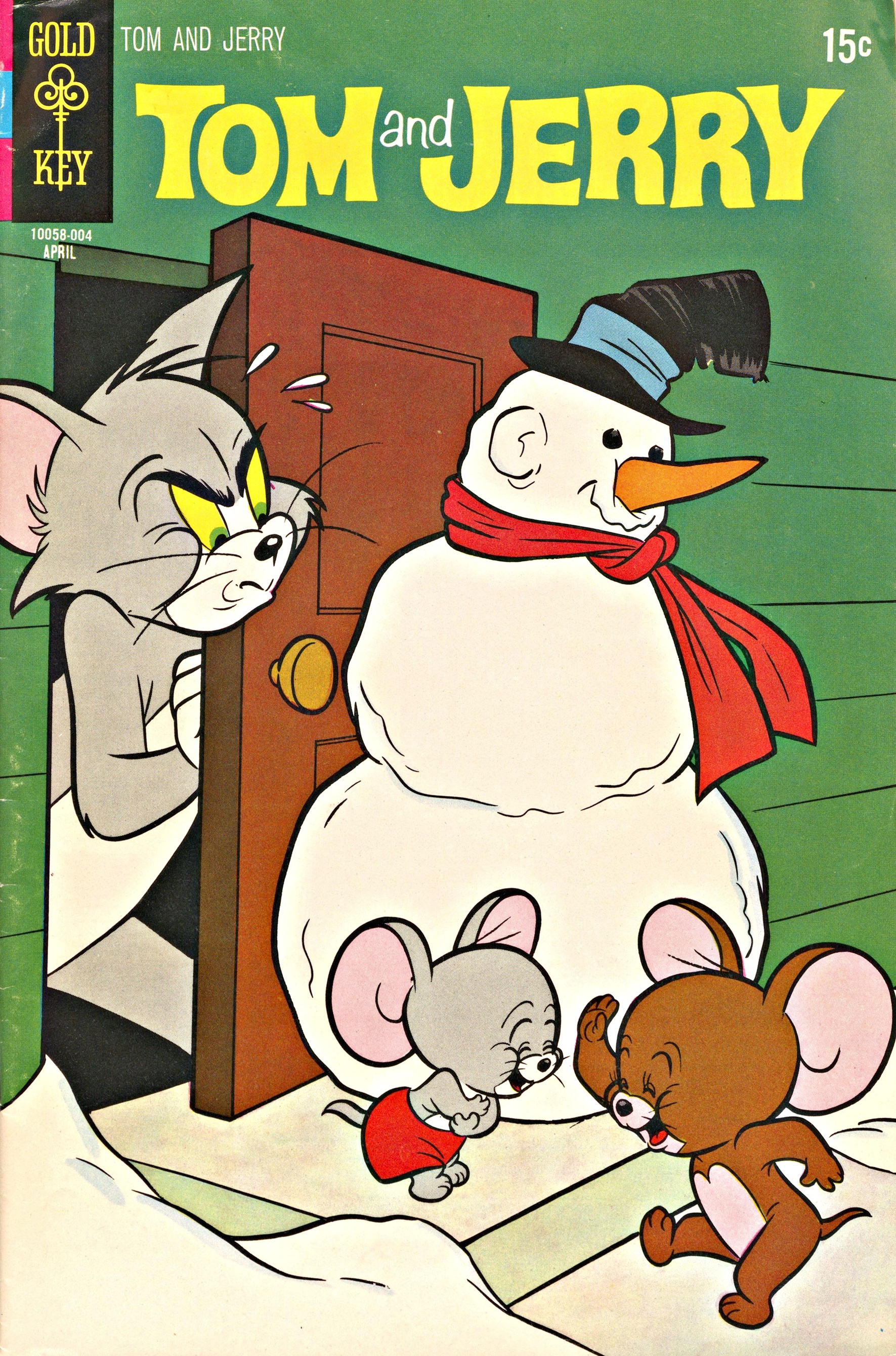 Read online Tom and Jerry comic -  Issue #250 - 1