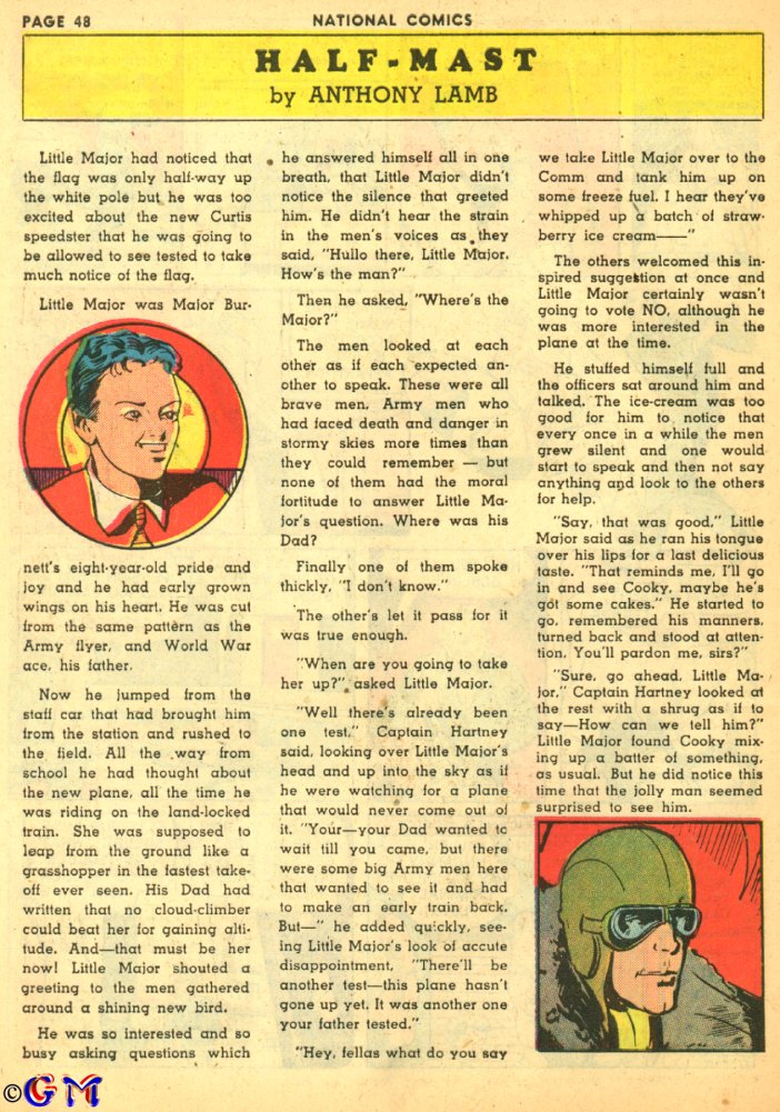 Read online National Comics comic -  Issue #14 - 50