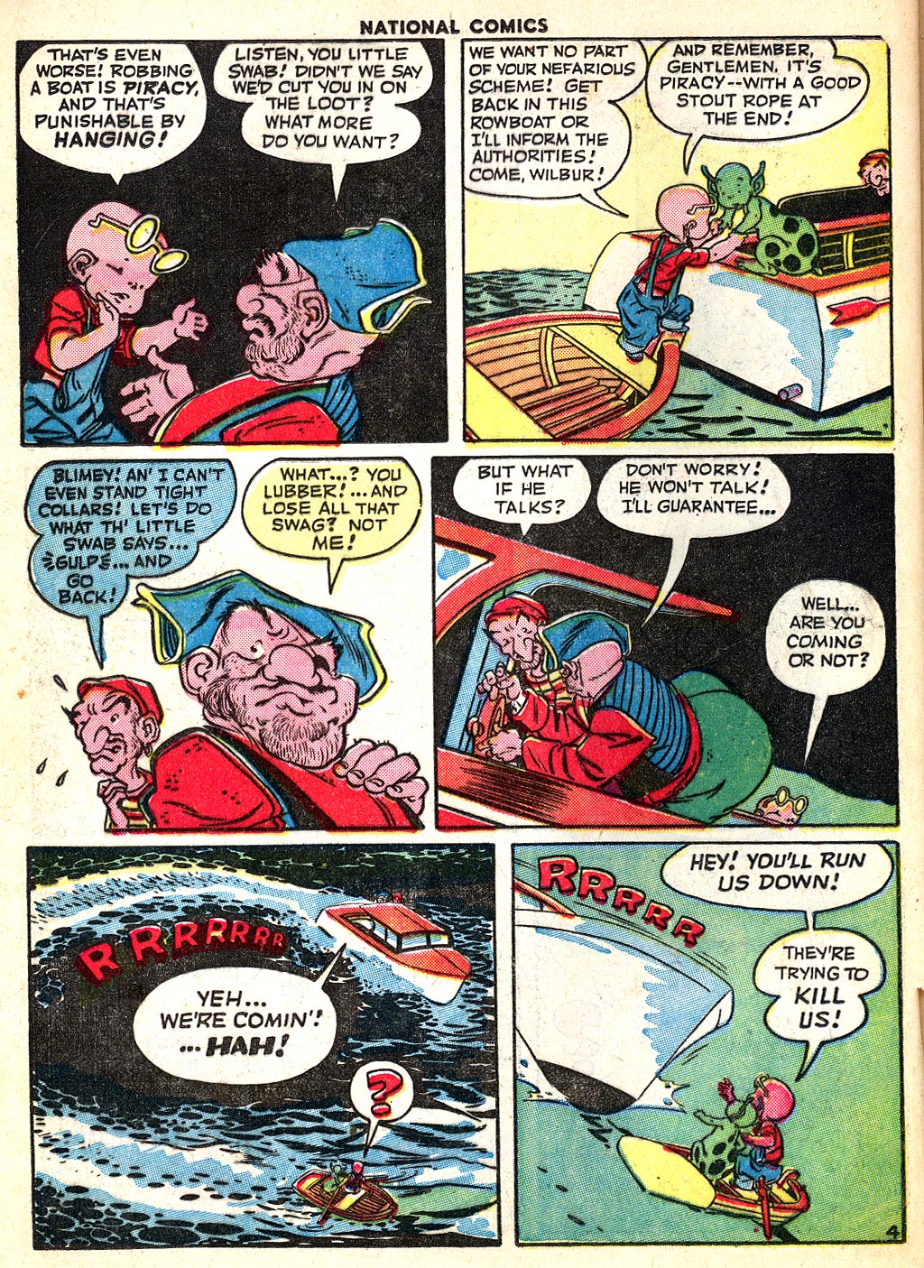 Read online National Comics comic -  Issue #52 - 34