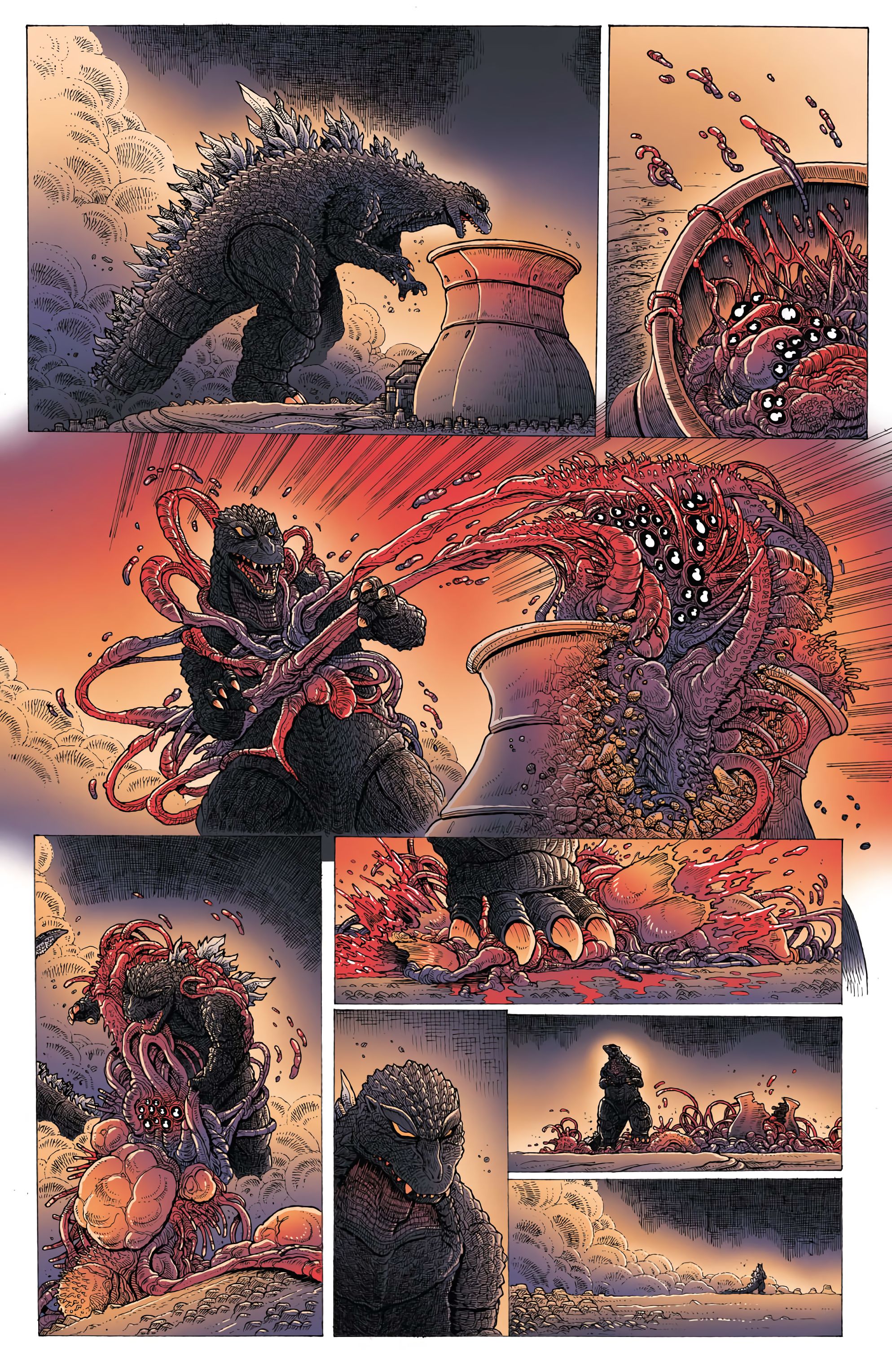 Read online Godzilla: Best of Godzilla comic -  Issue # TPB - 33