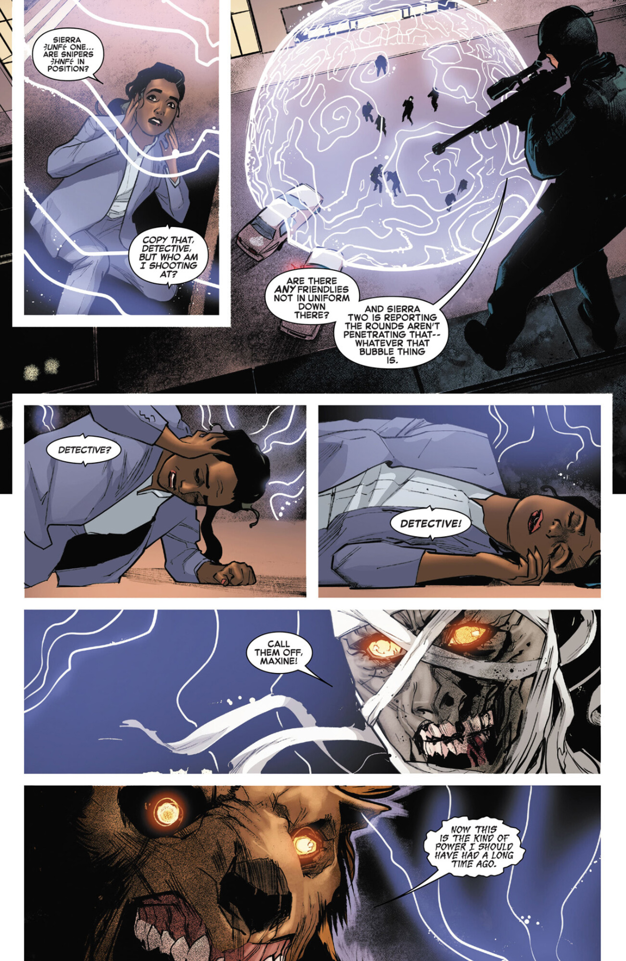 Read online Hallows' Eve comic -  Issue #5 - 13