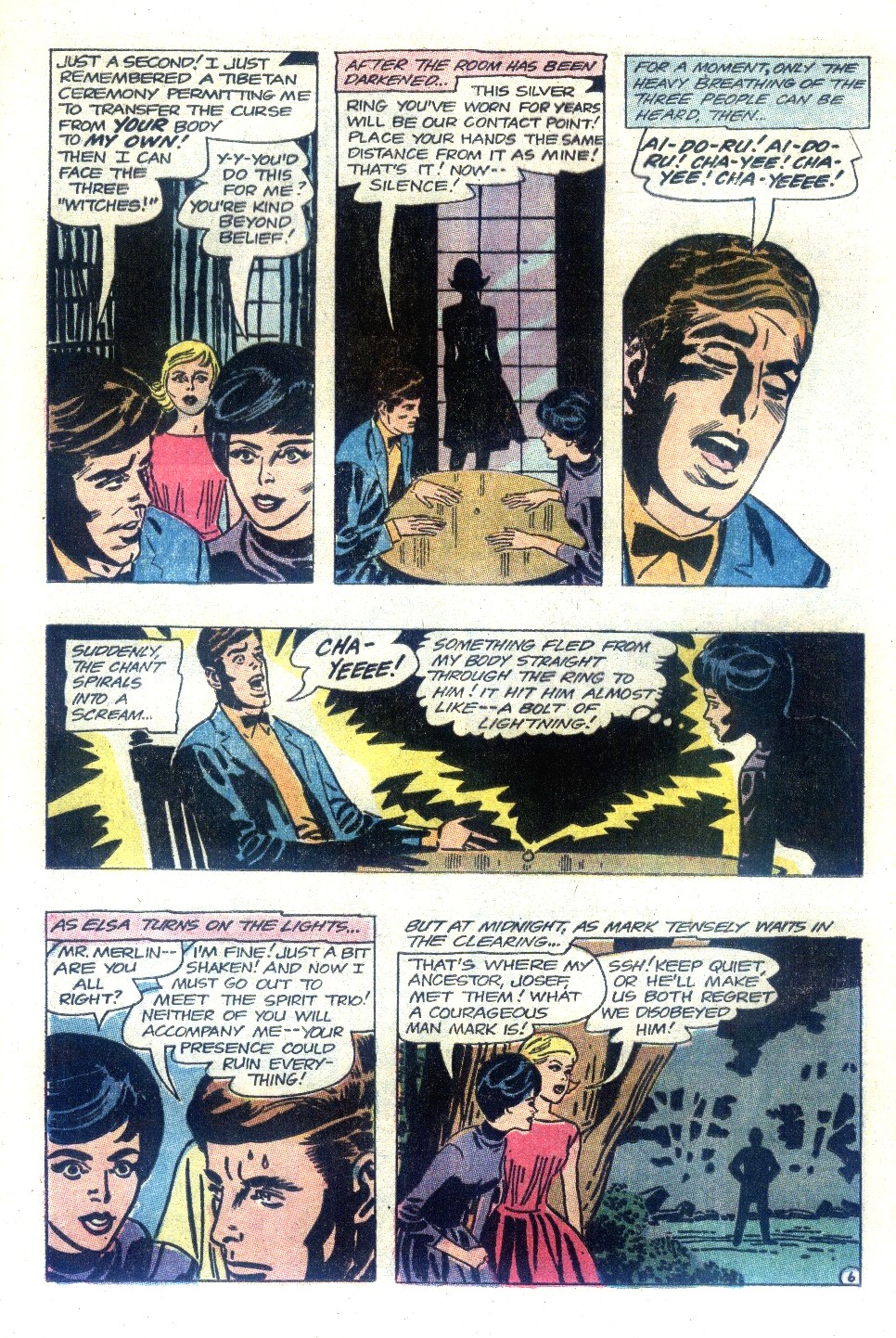 Read online The Phantom Stranger (1969) comic -  Issue #16 - 30