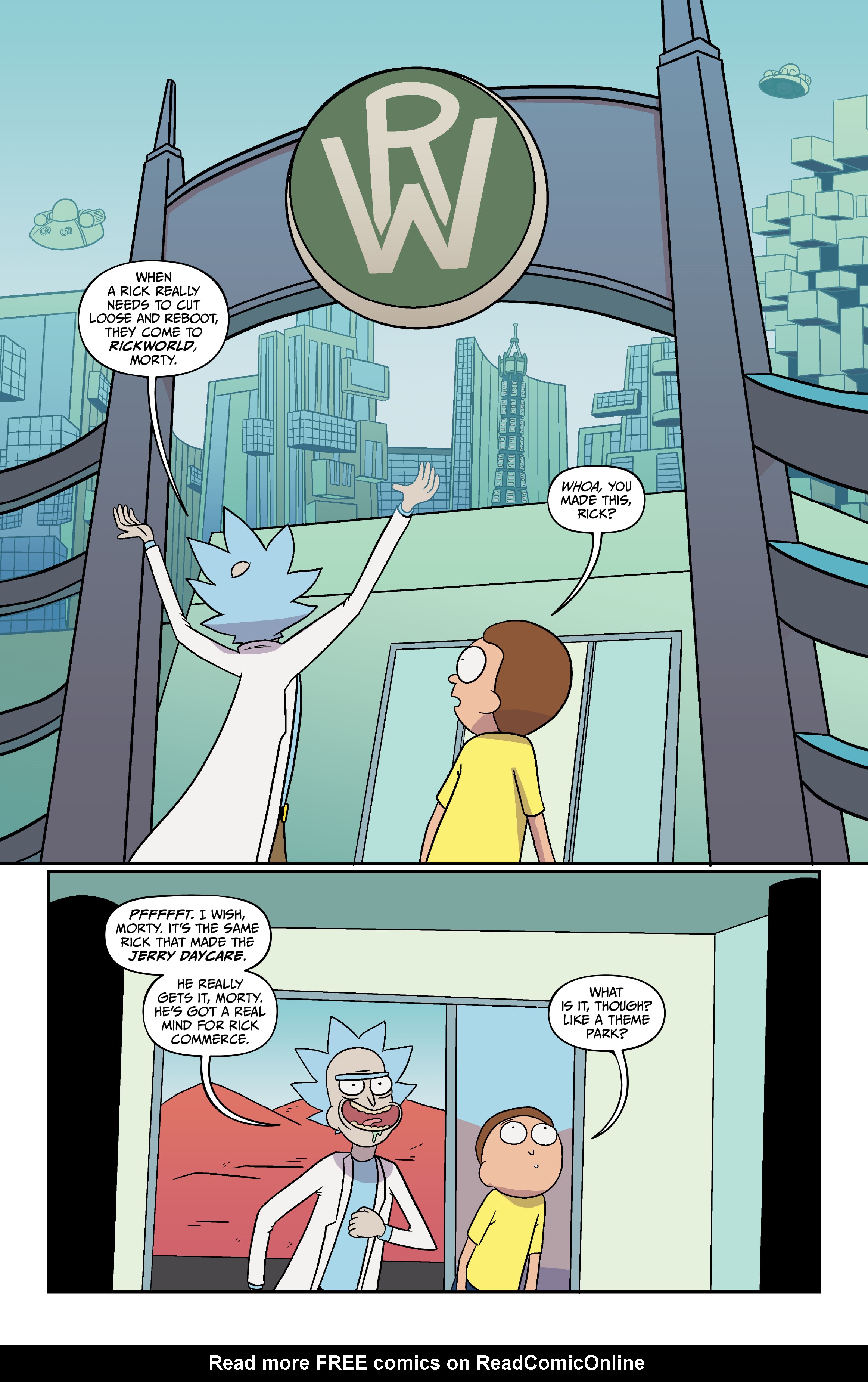 Read online Rick and Morty Deluxe Edition comic -  Issue # TPB 7 (Part 1) - 10