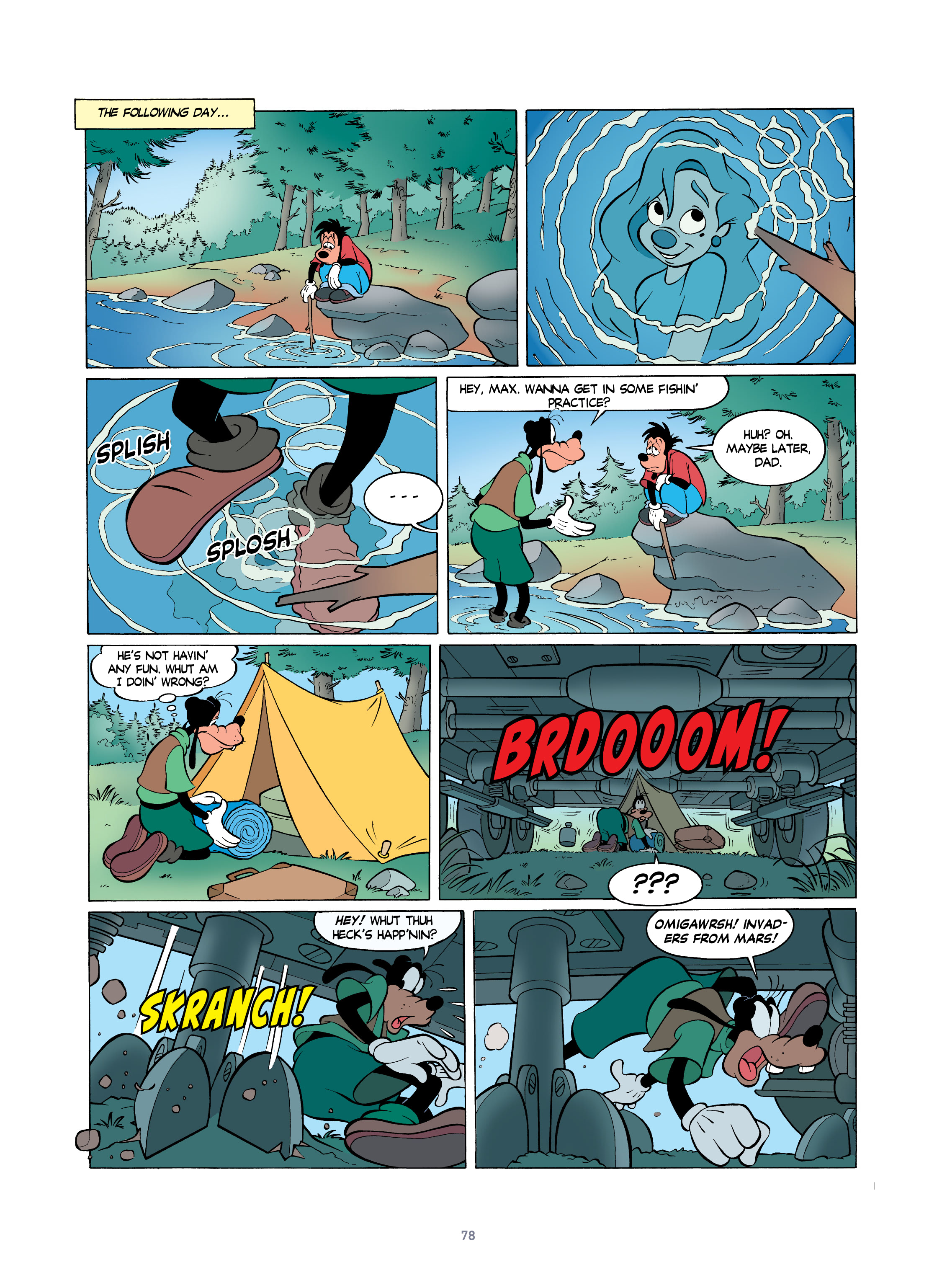 Read online Disney Afternoon Adventures comic -  Issue # TPB 1 (Part 1) - 83
