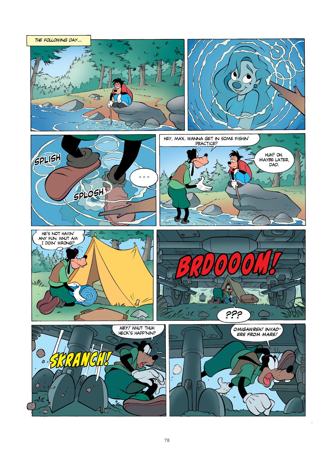 The Disney Afternoon Adventures Vol. 2 – TaleSpin – Flight of the Sky-Raker issue TPB 1 (Part 1) - Page 83