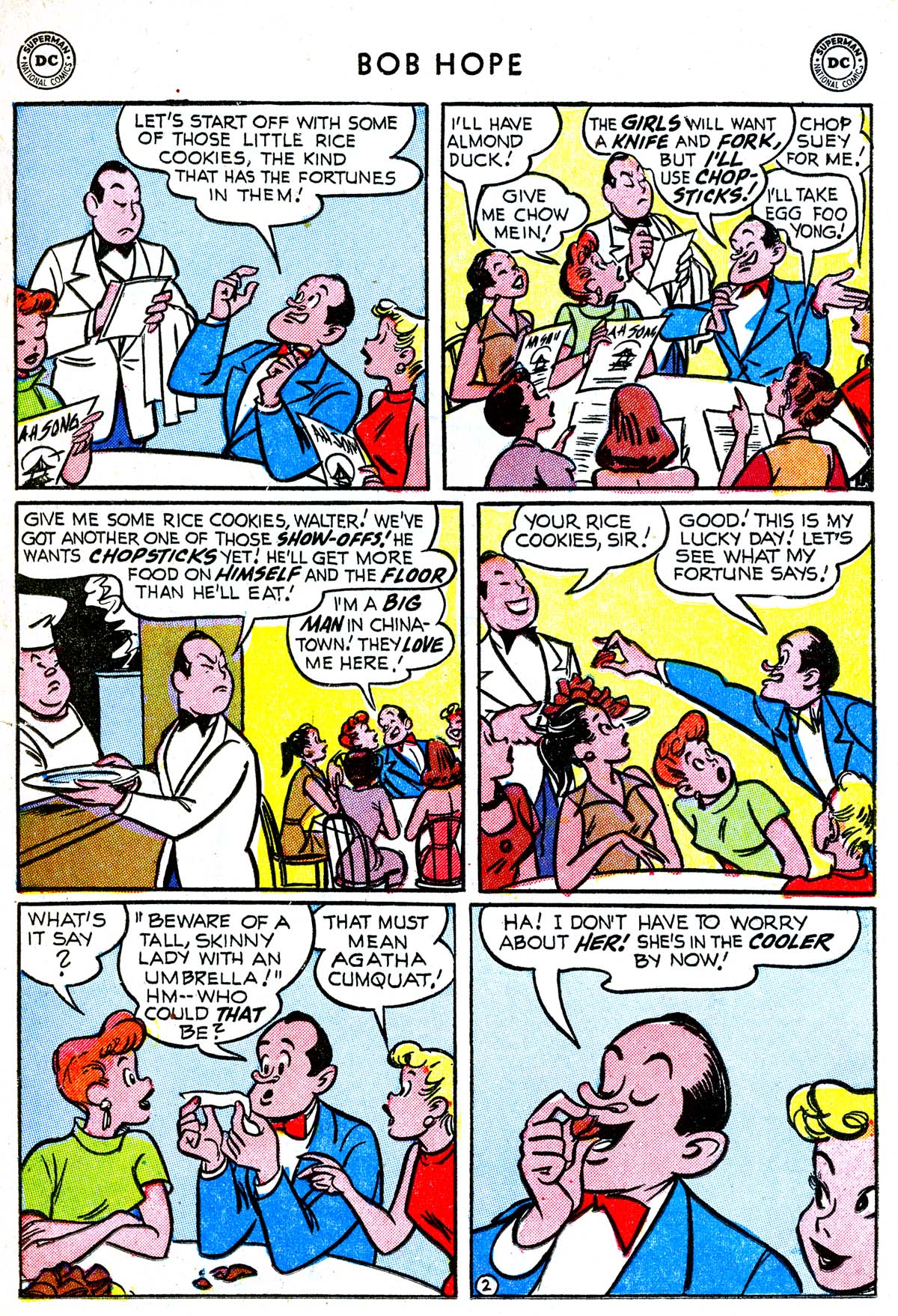 Read online The Adventures of Bob Hope comic -  Issue #29 - 13