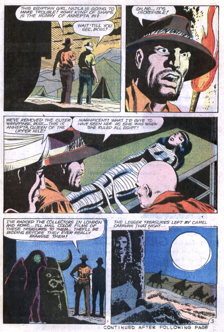 Read online Ghostly Tales comic -  Issue #133 - 13