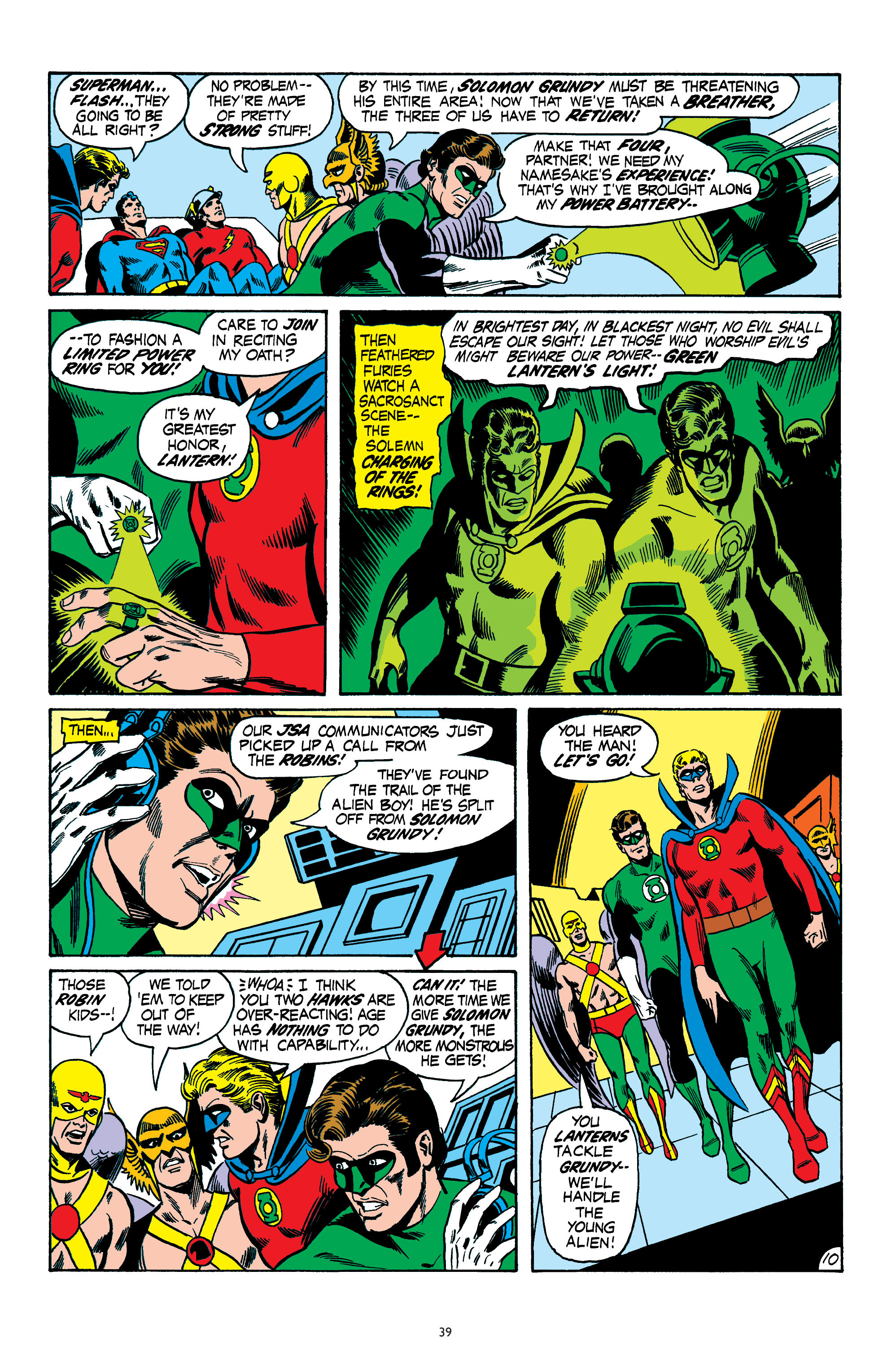 Read online Crisis on Multiple Earths comic -  Issue # TPB 3 - 40