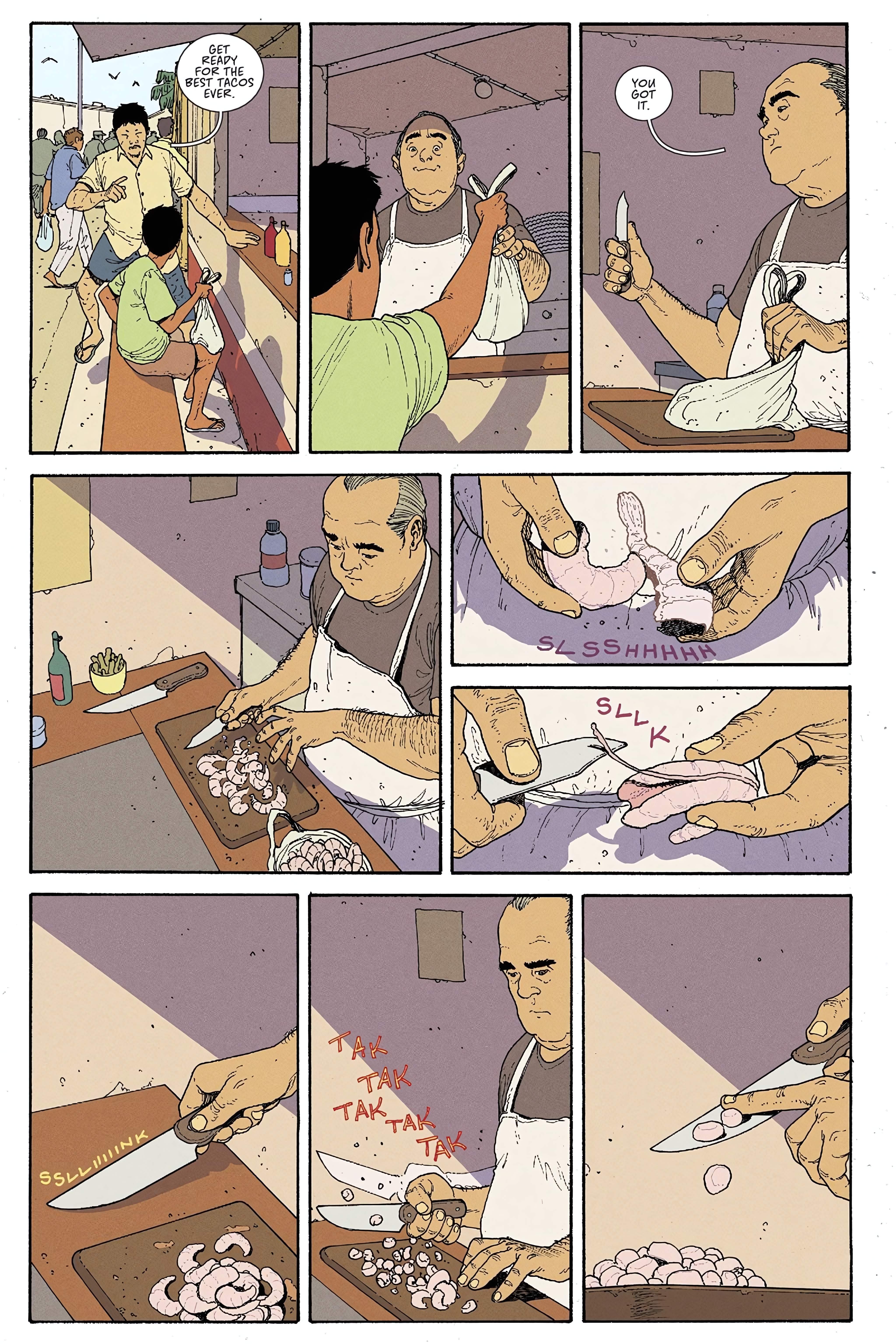 Read online A Righteous Thirst for Vengeance comic -  Issue # _Deluxe Edition (Part 3) - 17