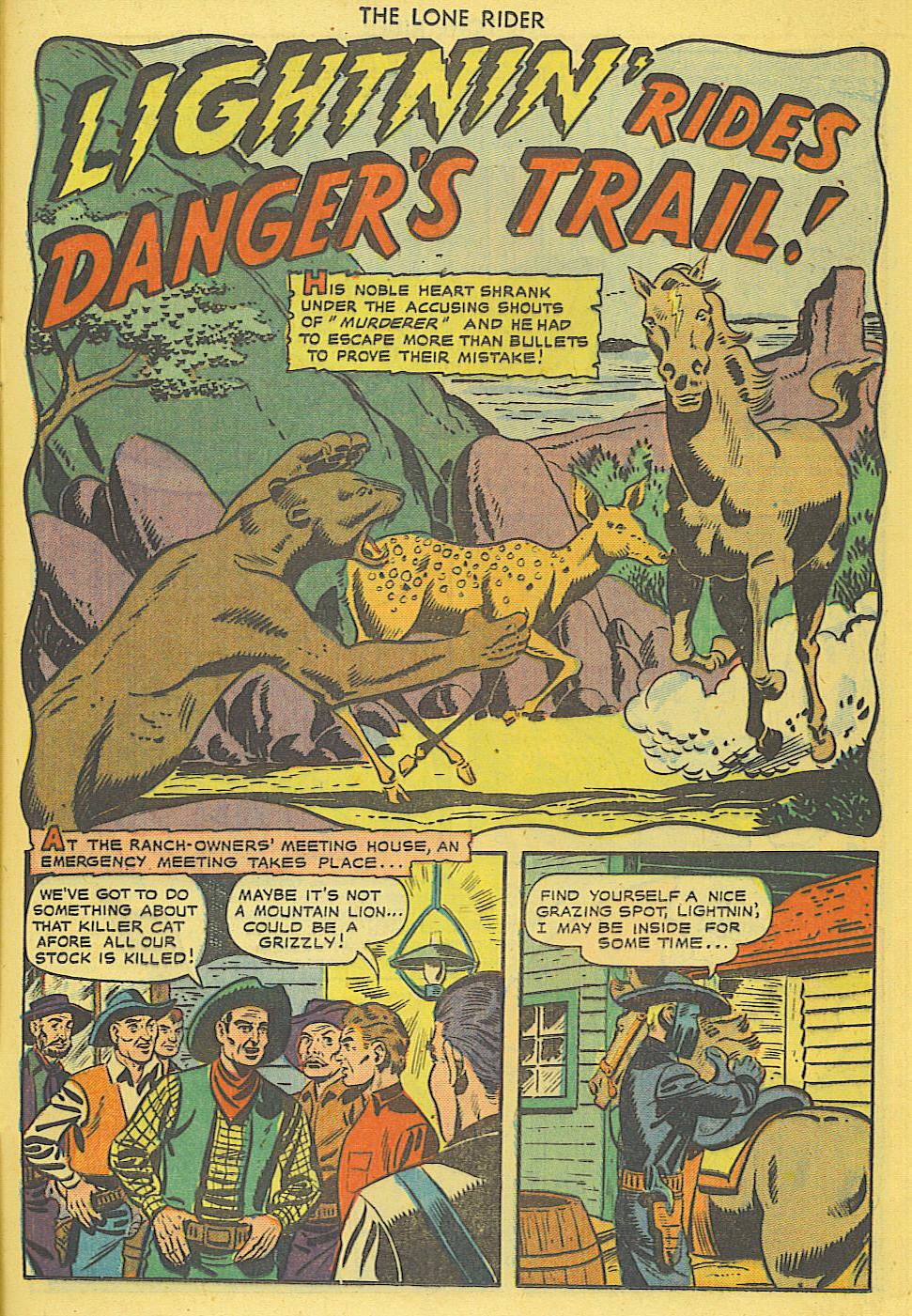 Read online The Lone Rider comic -  Issue #5 - 18