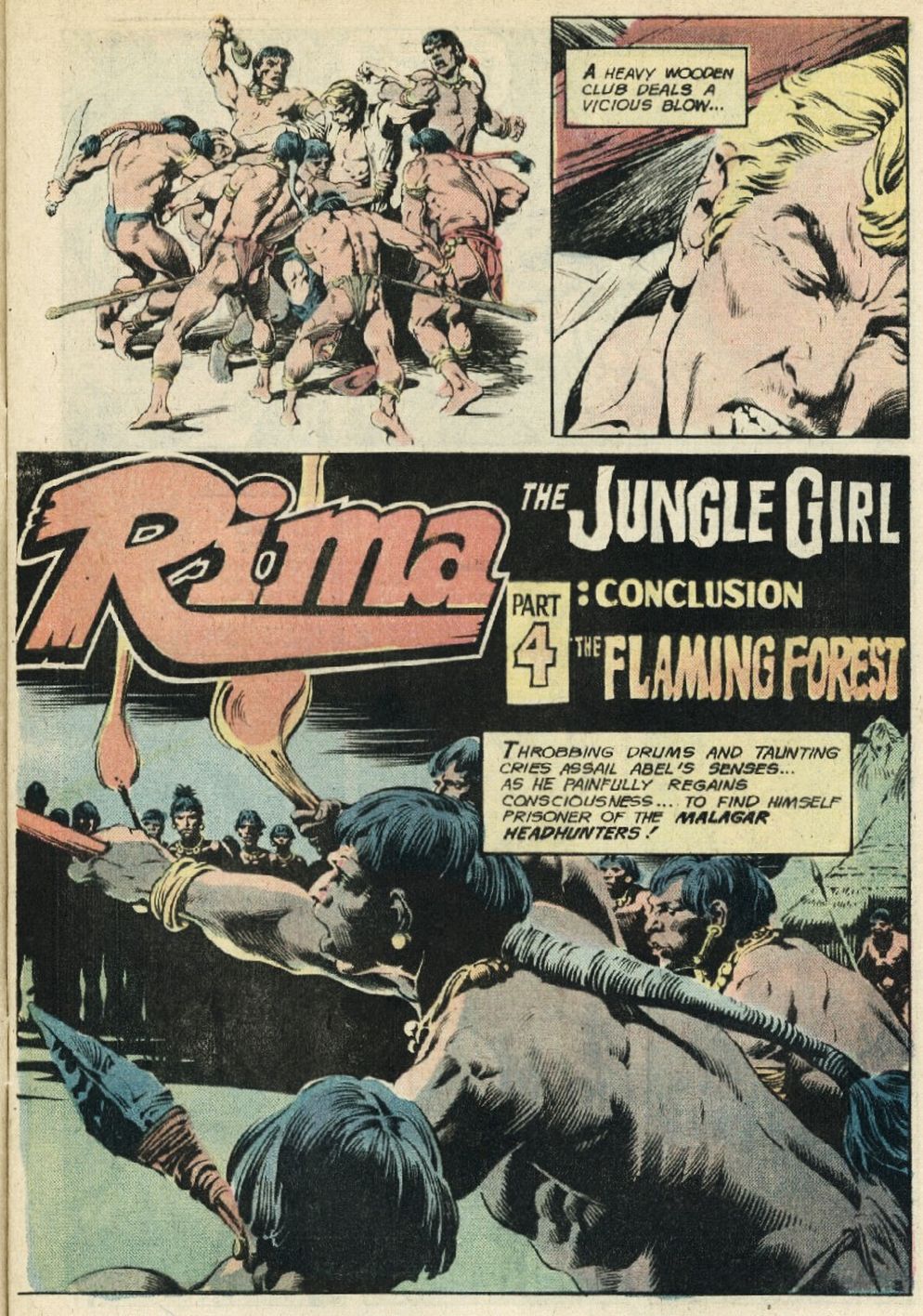 Read online Rima, The Jungle Girl comic -  Issue #4 - 6