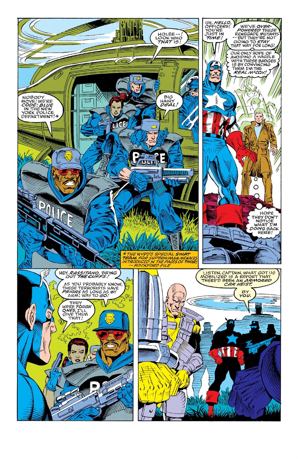Read online Captain America Epic Collection comic -  Issue # TPB Fighting Chance (Part 3) - 89