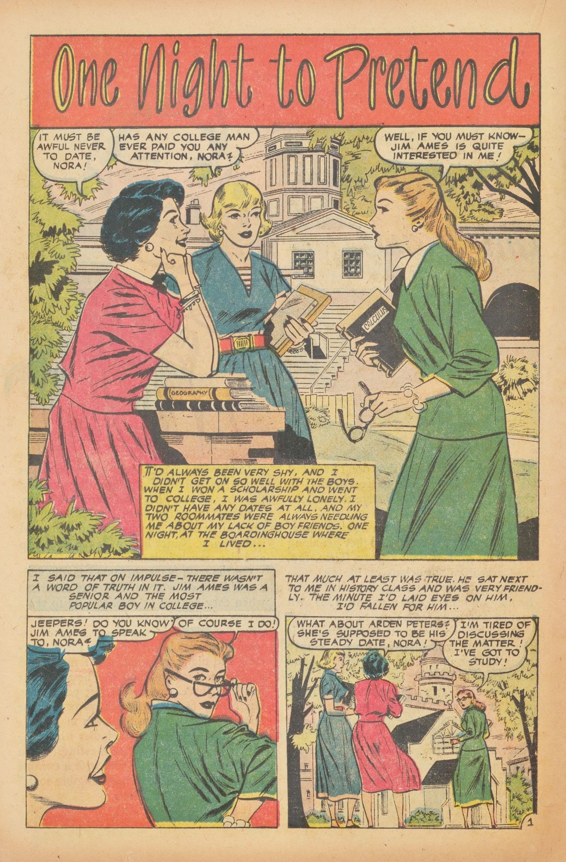 Read online Glamorous Romances comic -  Issue #86 - 20