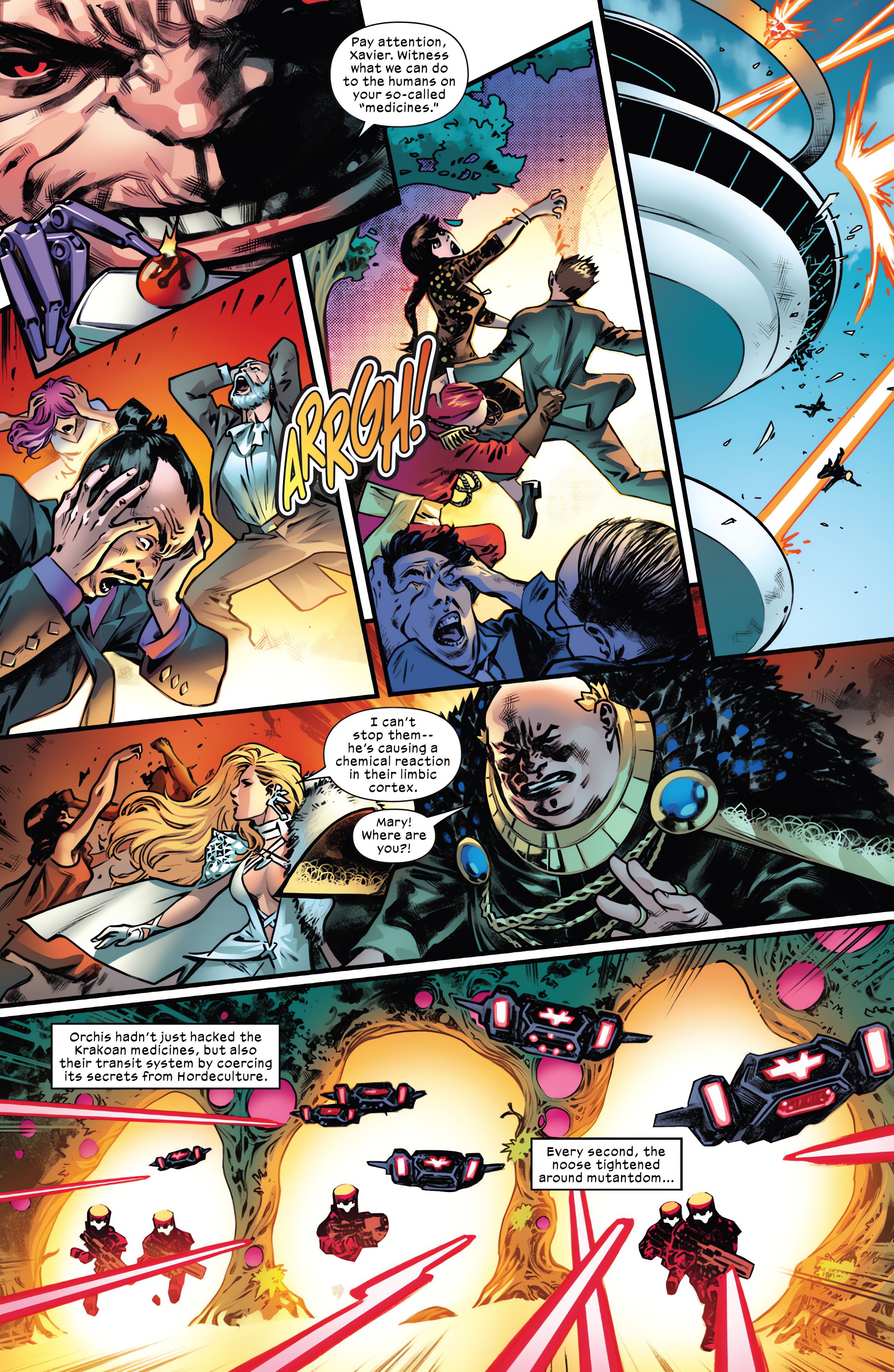 Read online X-Men: Hellfire Gala (2023) comic -  Issue # Full - 31