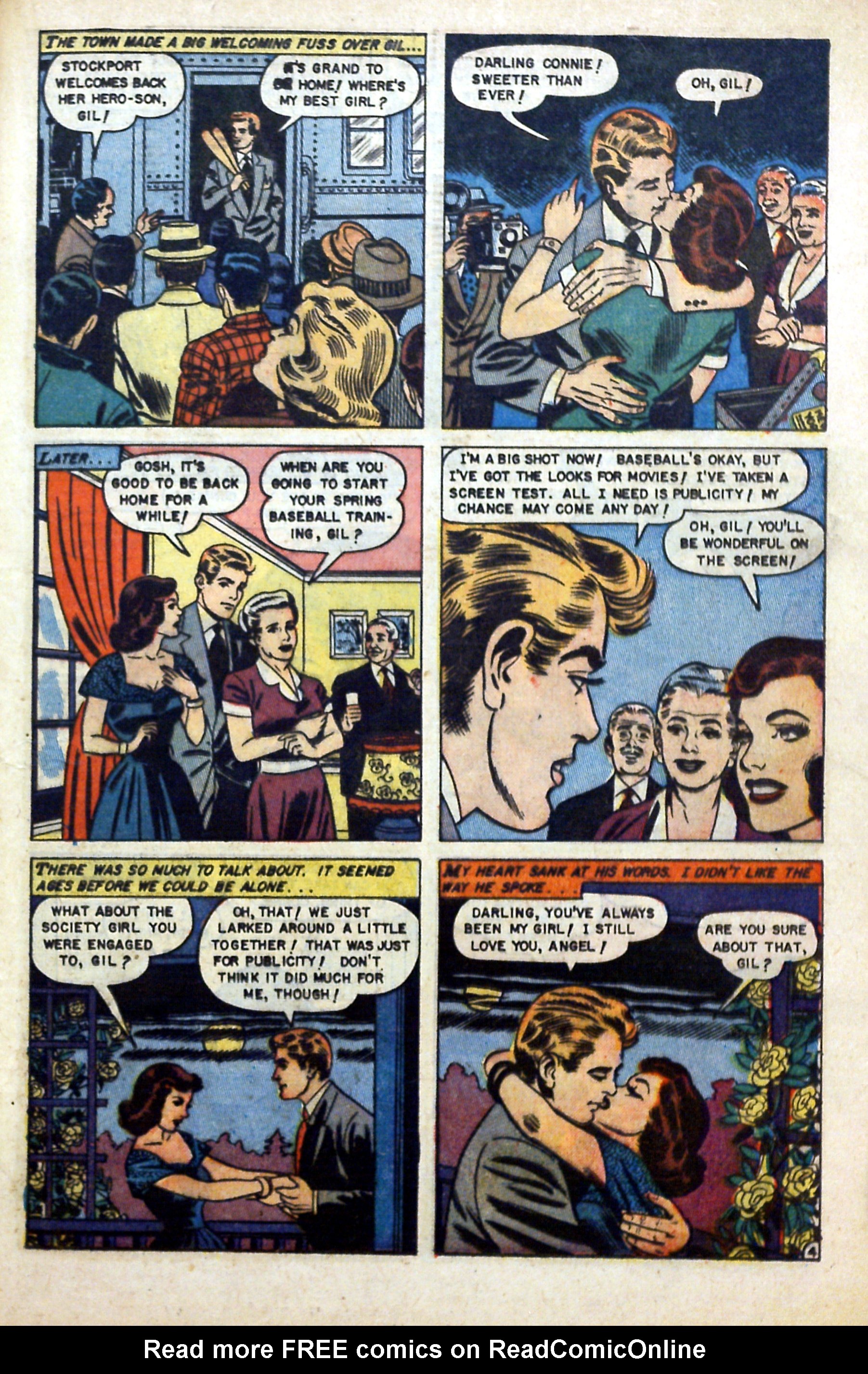 Read online Glamorous Romances comic -  Issue #59 - 21