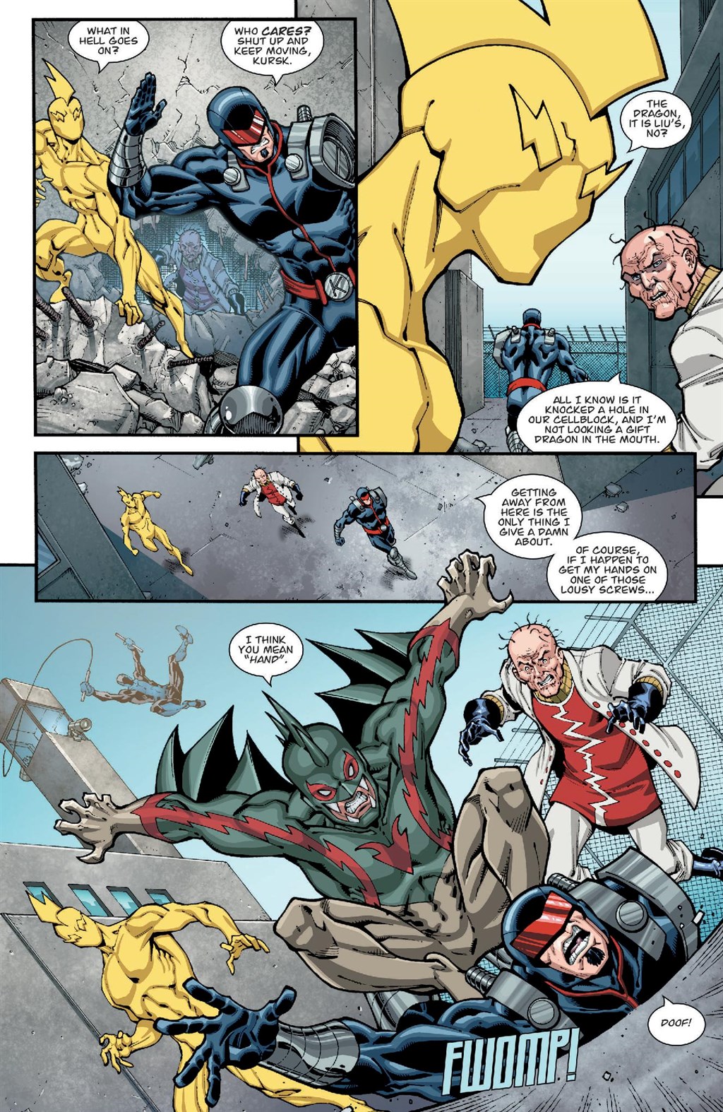 Read online Invincible Universe Compendium comic -  Issue # TPB (Part 5) - 40