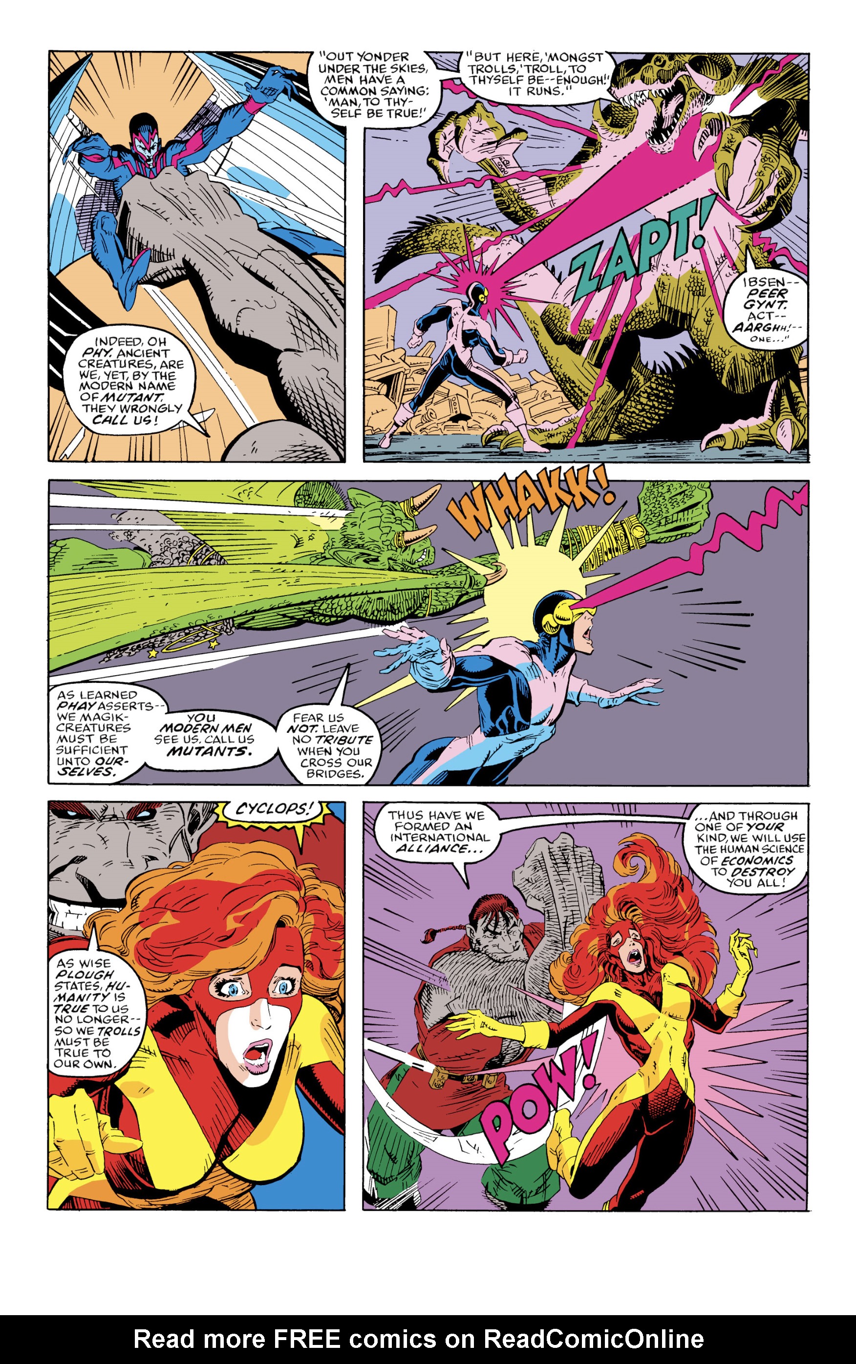 Read online X-Factor Epic Collection: Judgement War comic -  Issue # TPB (Part 3) - 64