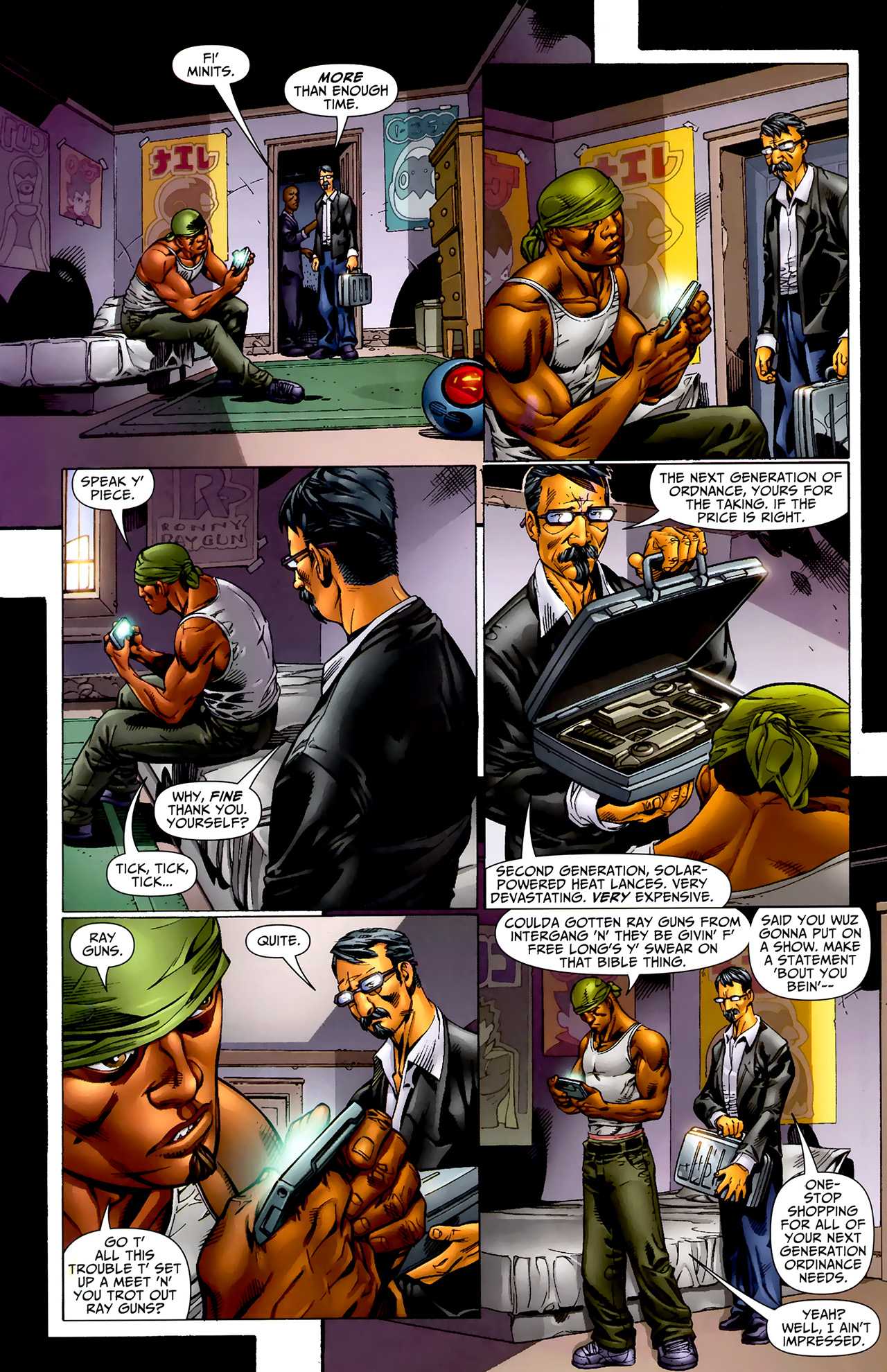 Read online Magog comic -  Issue #1 - 19