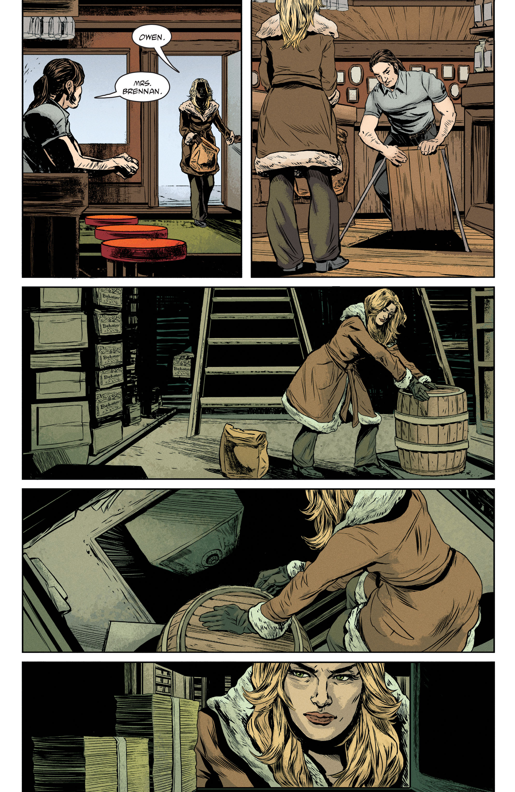 Read online The Kitchen comic -  Issue #1 - 8