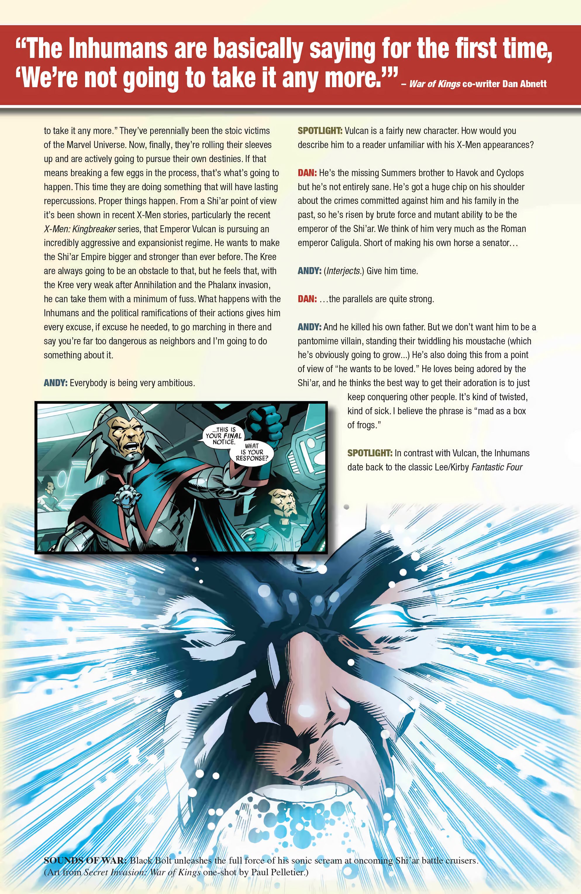 Read online War of Kings Omnibus comic -  Issue # TPB (Part 13) - 30