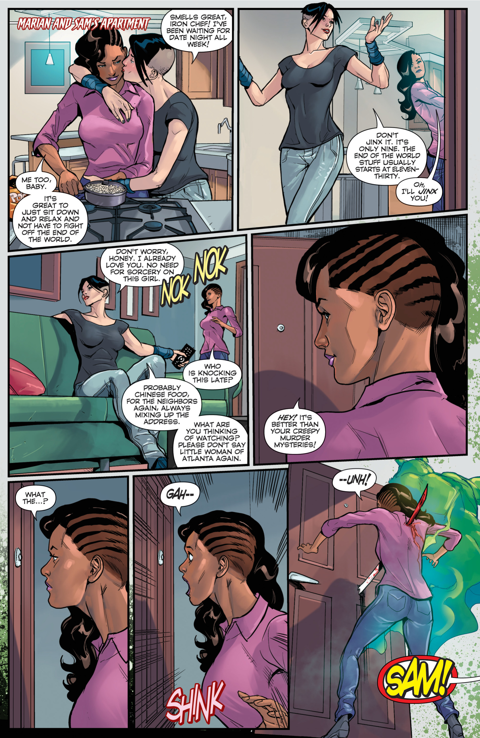 Read online Cinderella Serial Killer Princess comic -  Issue #1 - 17