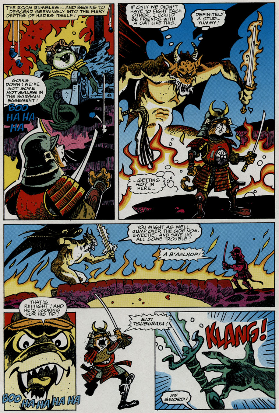 Read online Samurai Cat comic -  Issue #1 - 28