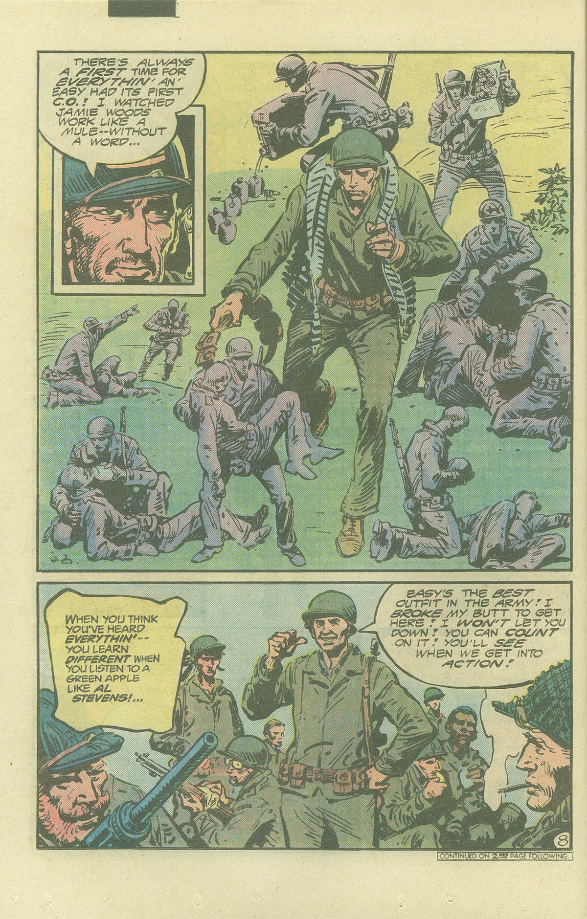 Read online Sgt. Rock comic -  Issue #387 - 11