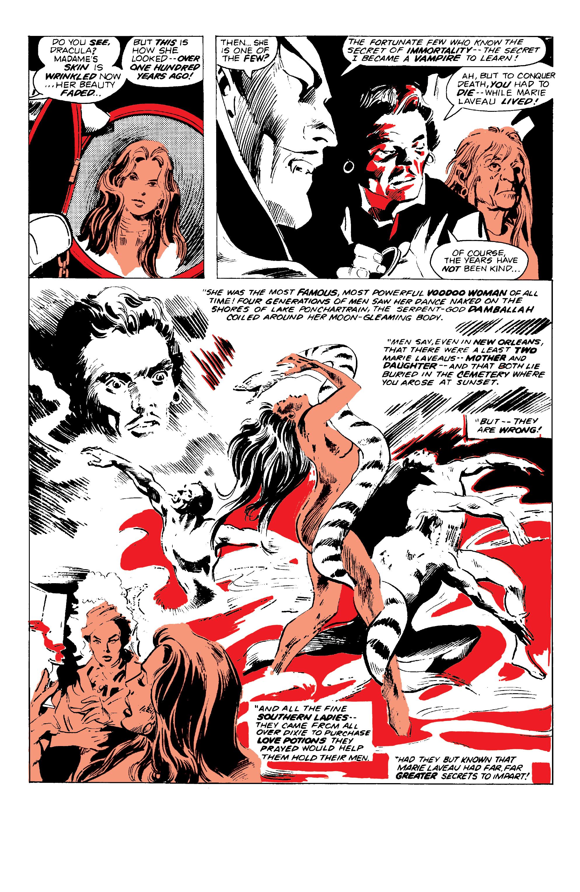 Read online Tomb of Dracula (1972) comic -  Issue # _The Complete Collection 1 (Part 5) - 4