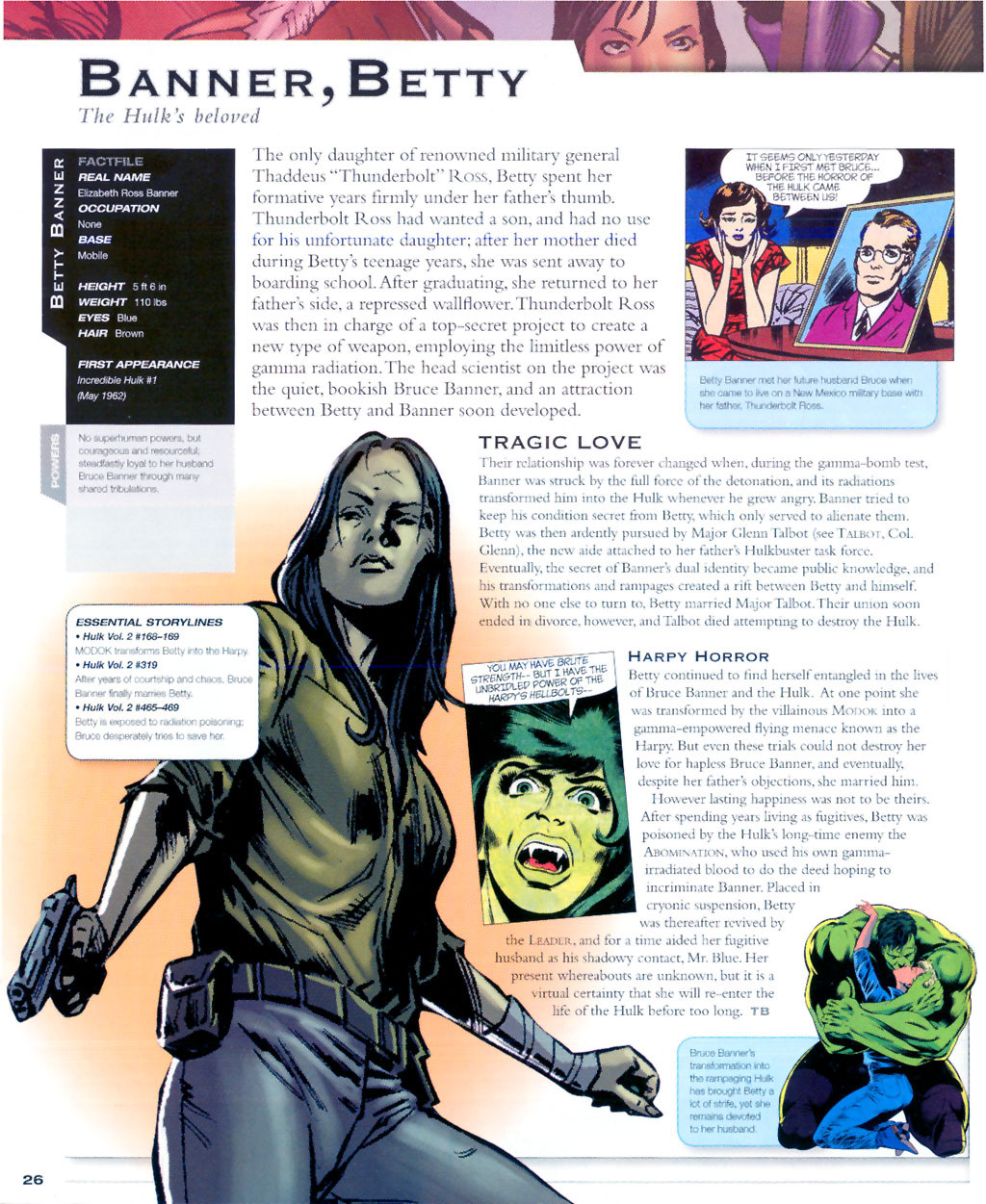 Read online The Marvel Encyclopedia comic -  Issue # TPB - 28