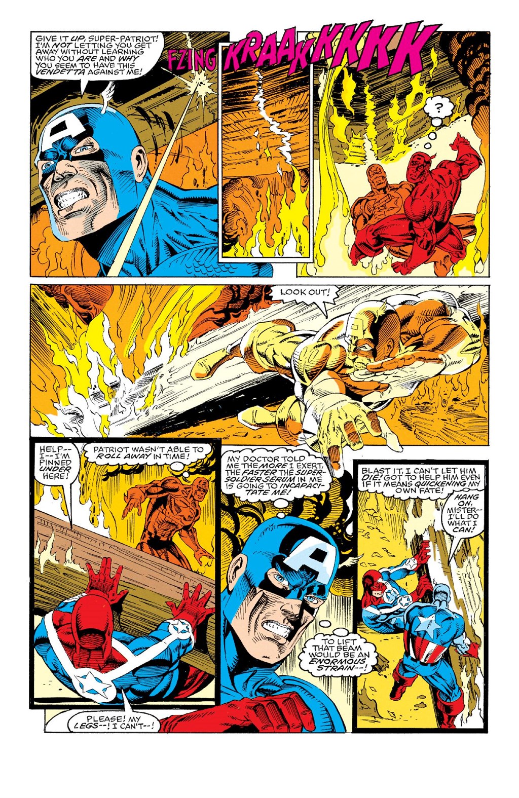 Read online Captain America Epic Collection comic -  Issue # TPB Fighting Chance (Part 4) - 13