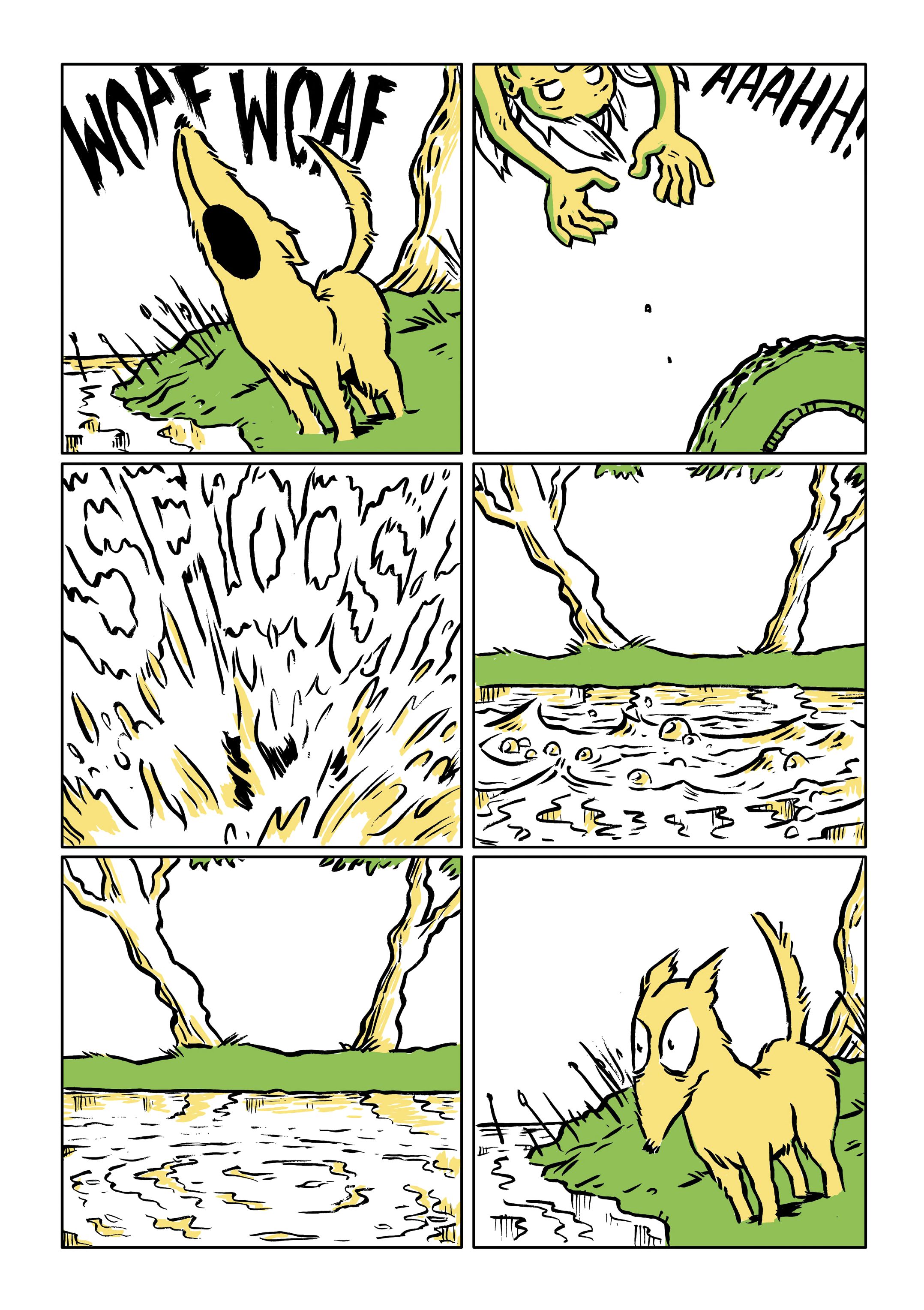 Read online Cindy And Biscuit: We Love Trouble comic -  Issue # TPB (Part 1) - 50