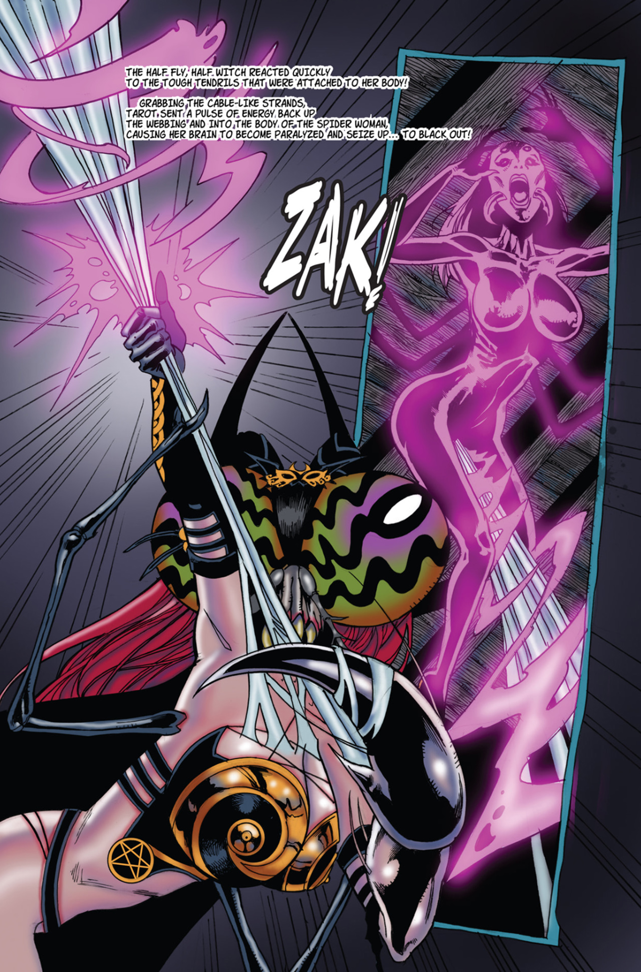 Read online Tarot: Witch of the Black Rose comic -  Issue #135 - 19