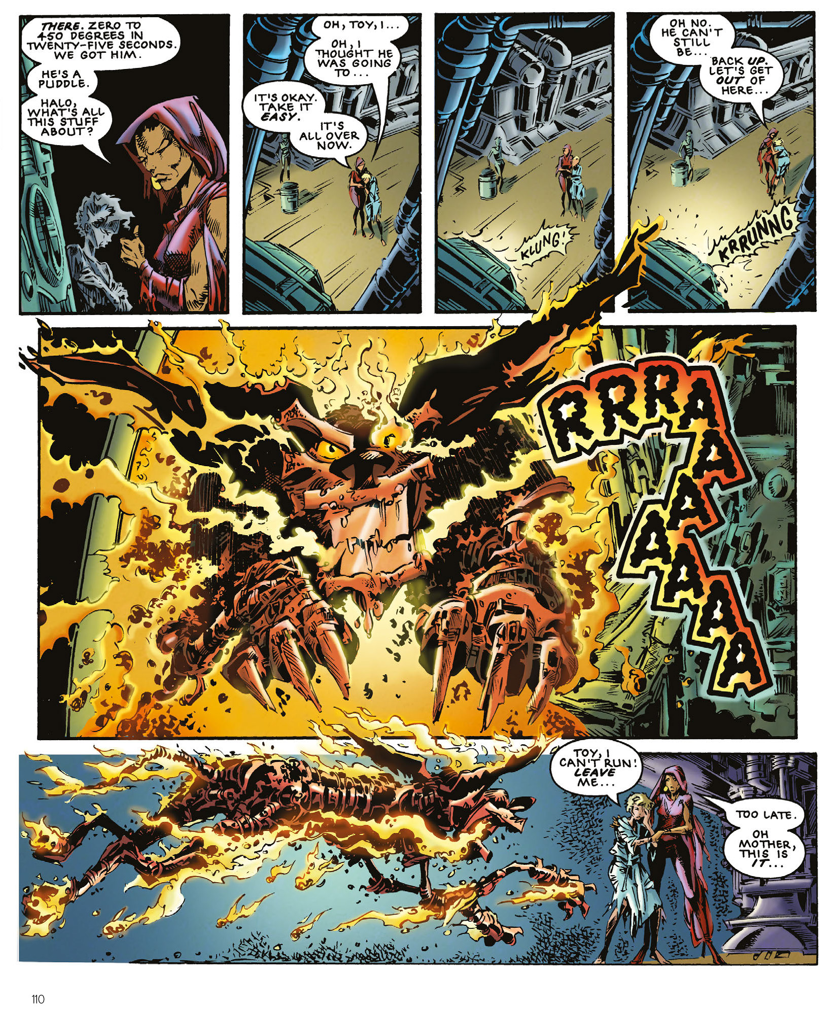 Read online The Ballad of Halo Jones: Full Colour Omnibus Edition comic -  Issue # TPB (Part 2) - 13