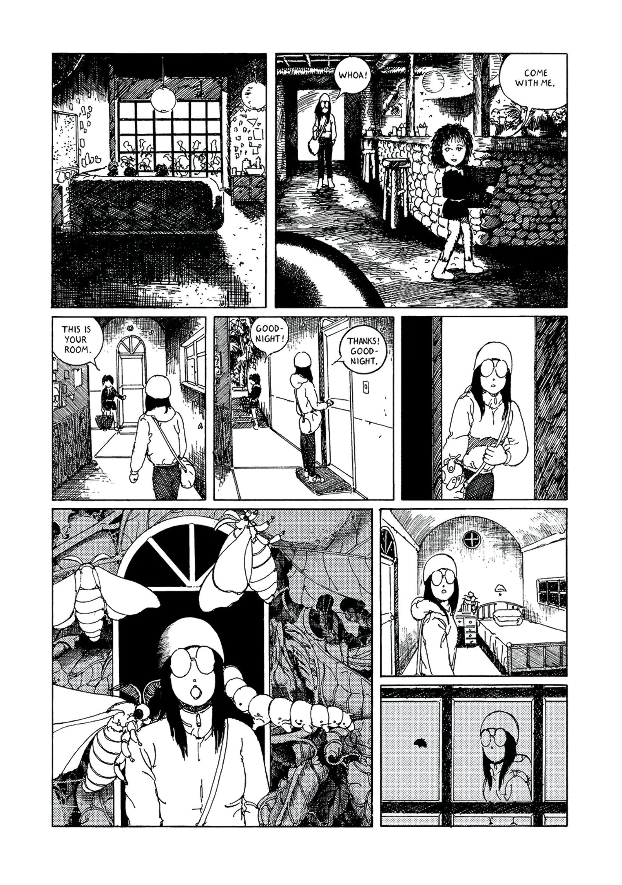 Read online Night Bus comic -  Issue # TPB (Part 2) - 65