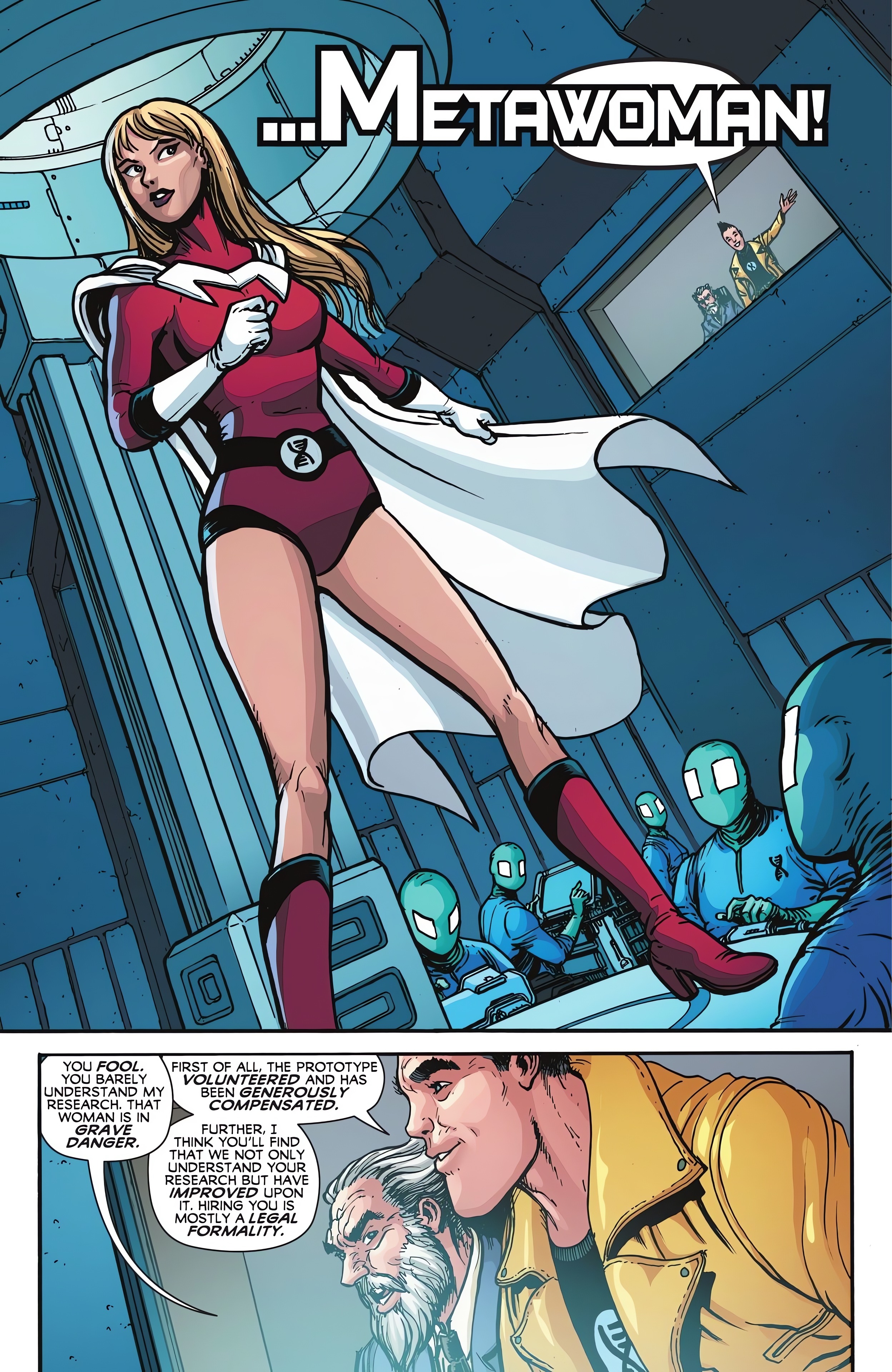 Read online Unstoppable Doom Patrol comic -  Issue #5 - 15