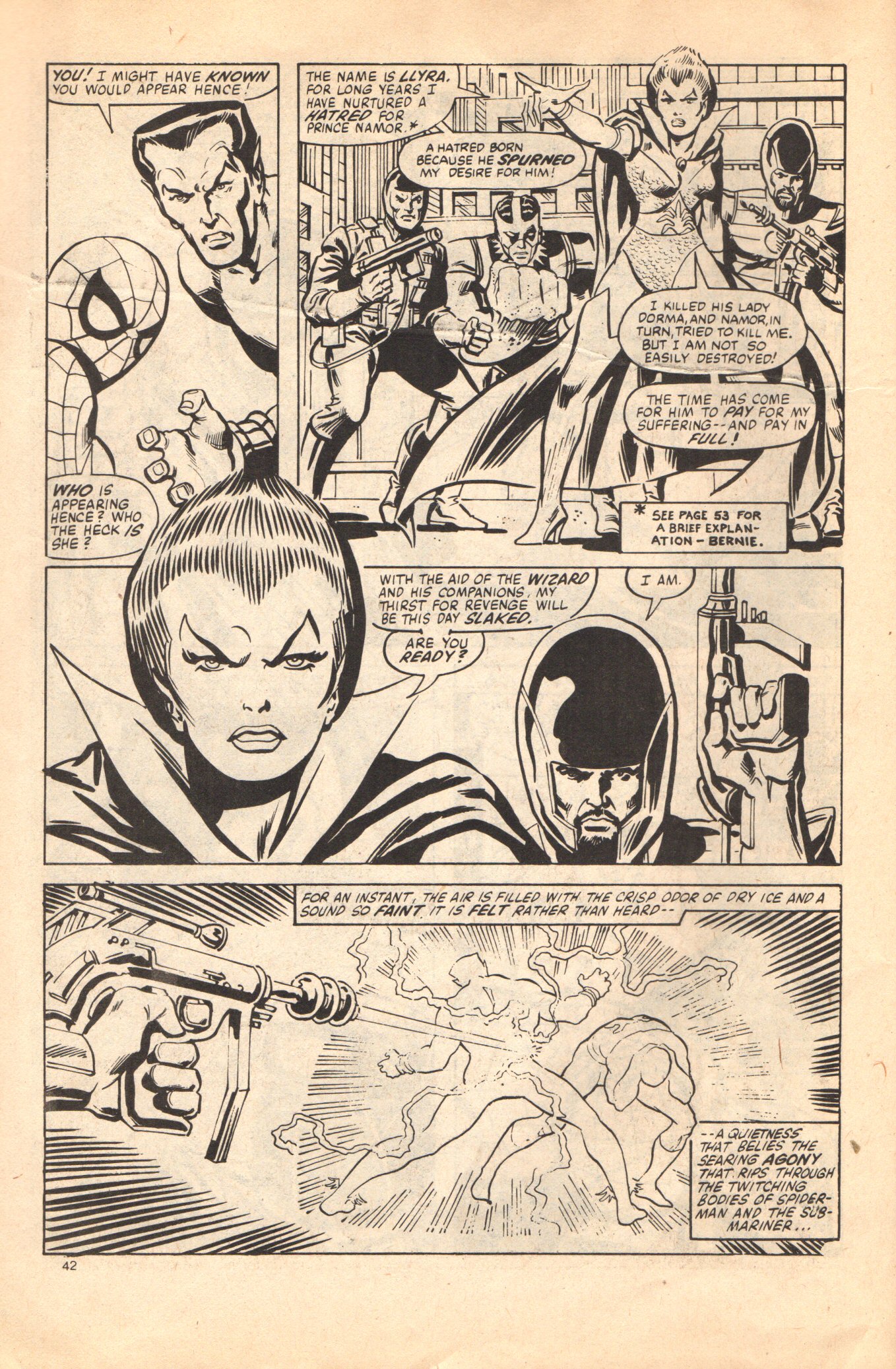 Read online Spider-Man Special comic -  Issue #1981S - 42