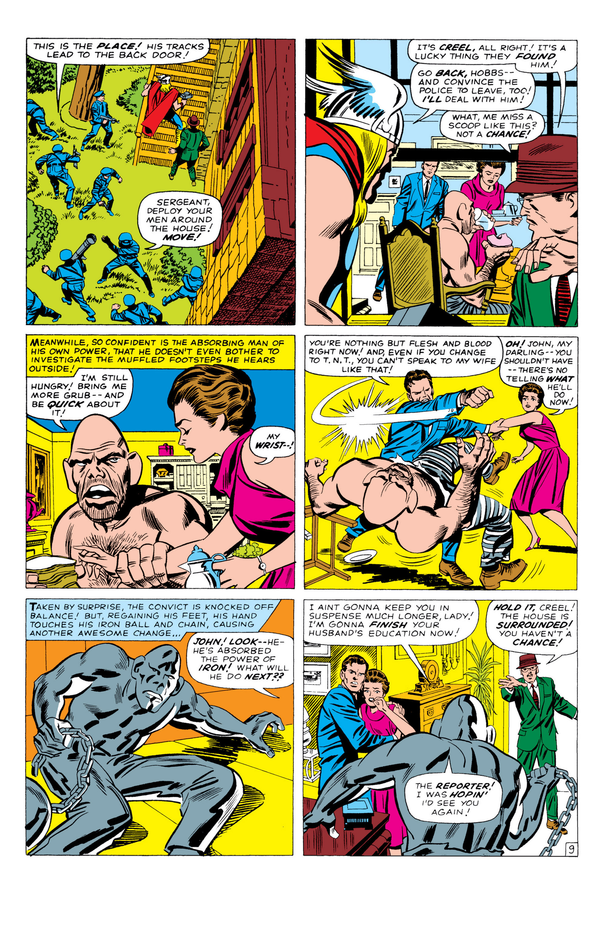 Read online Thor Epic Collection comic -  Issue # TPB 2 (Part 1) - 126