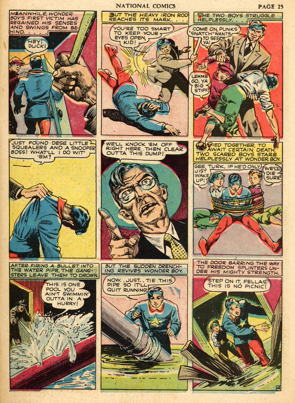 Read online National Comics comic -  Issue #20 - 26