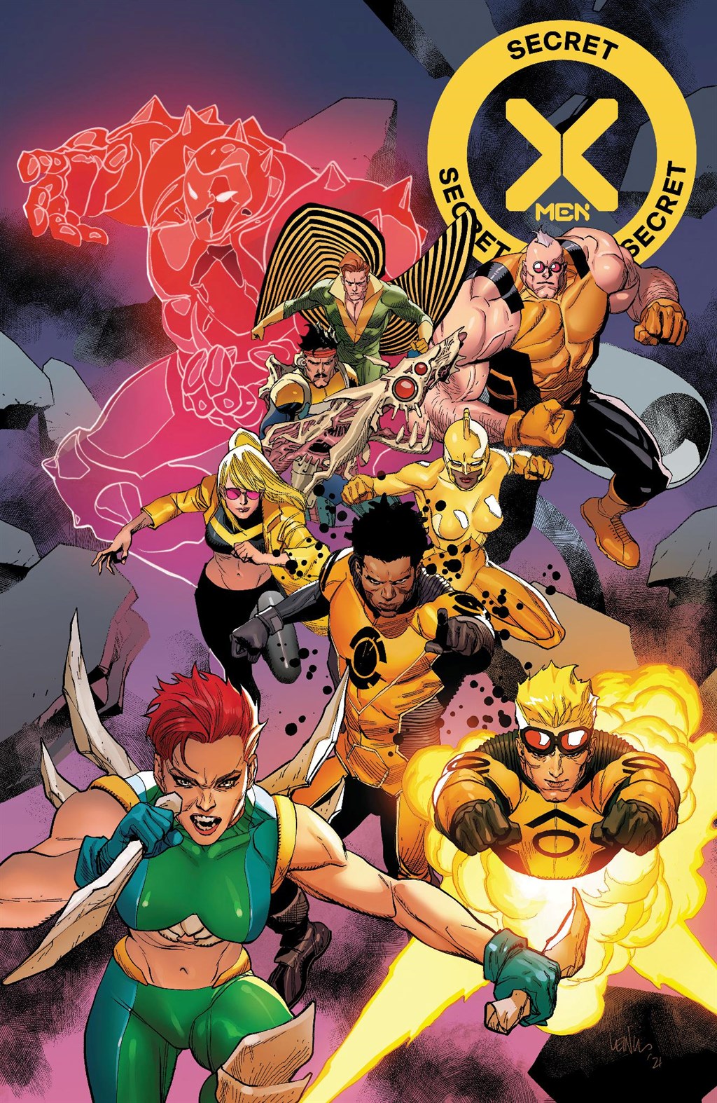 Read online Trials Of X comic -  Issue # TPB 11 - 28