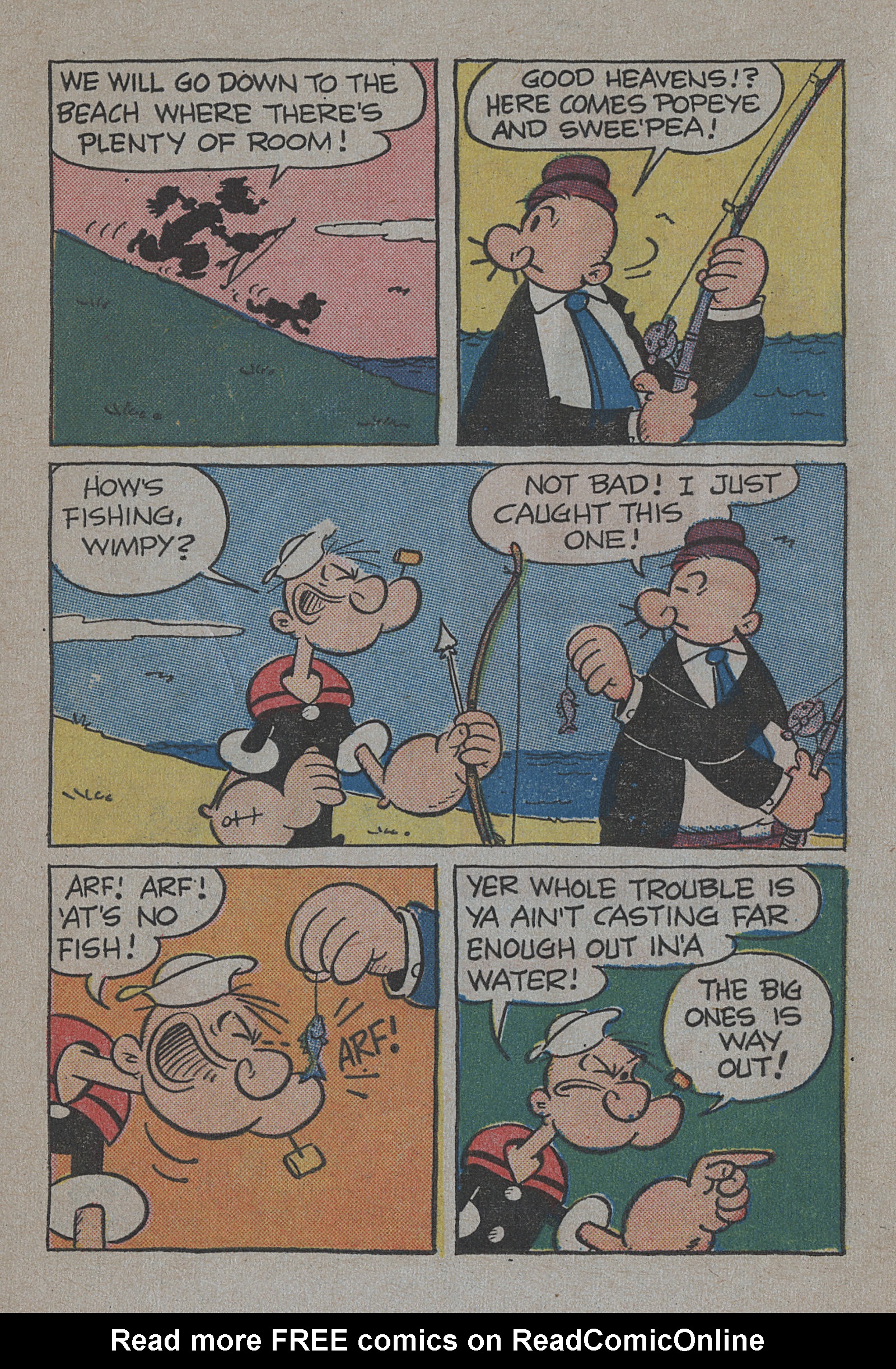 Read online March of Comics comic -  Issue #294 - 12