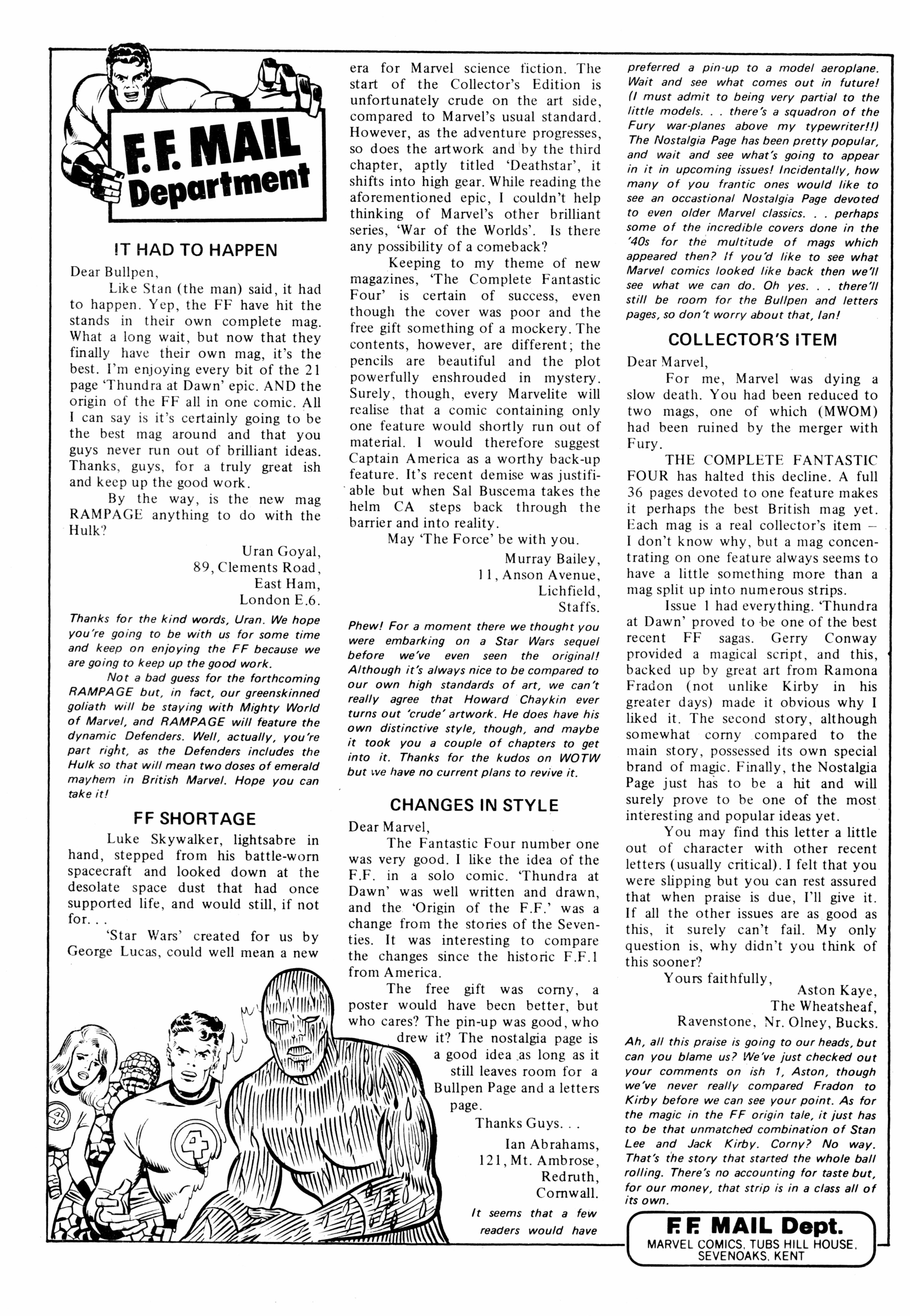 Read online Fantastic Four (1982) comic -  Issue #10 - 8