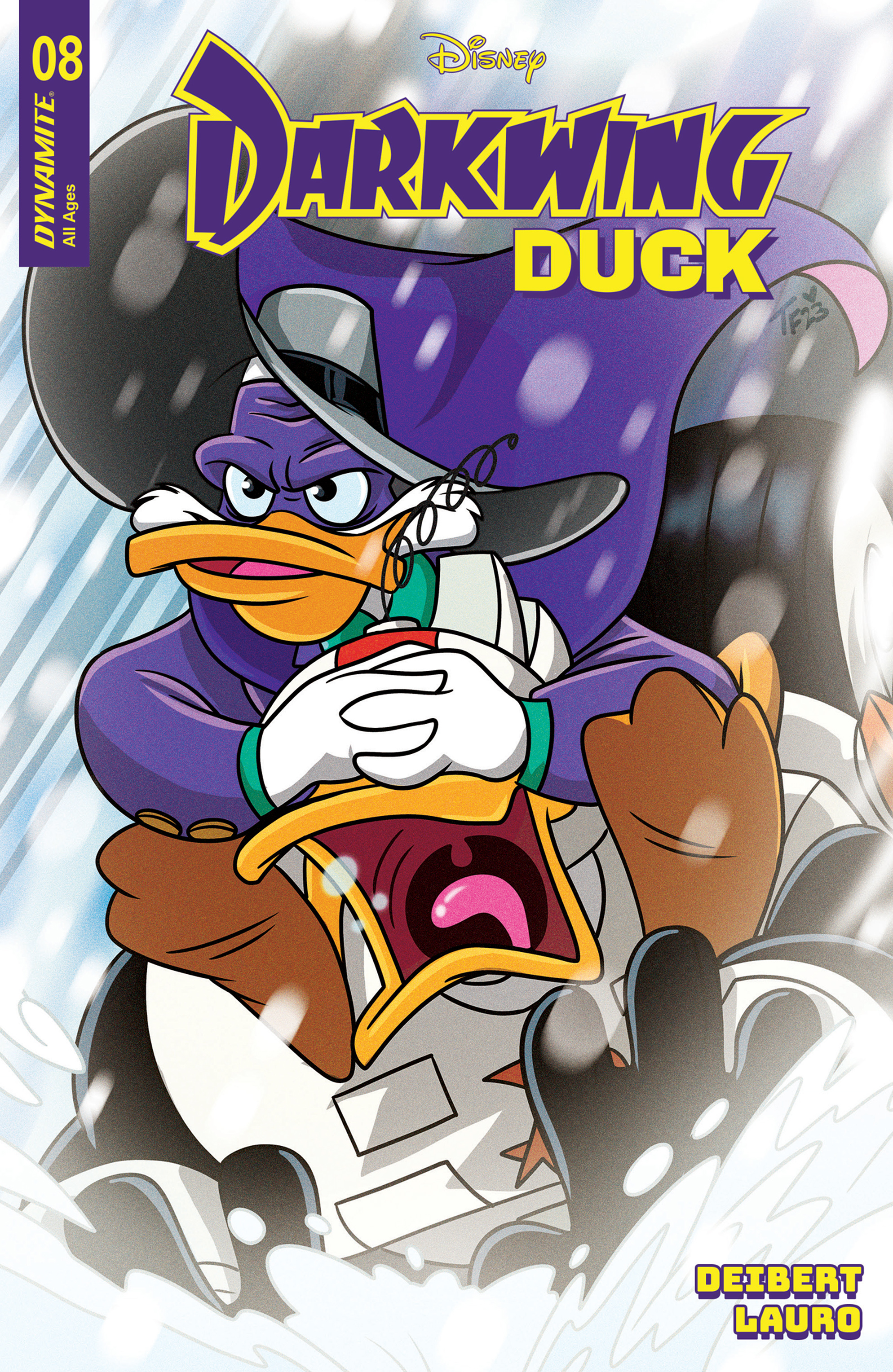 Read online Darkwing Duck (2023) comic -  Issue #8 - 4