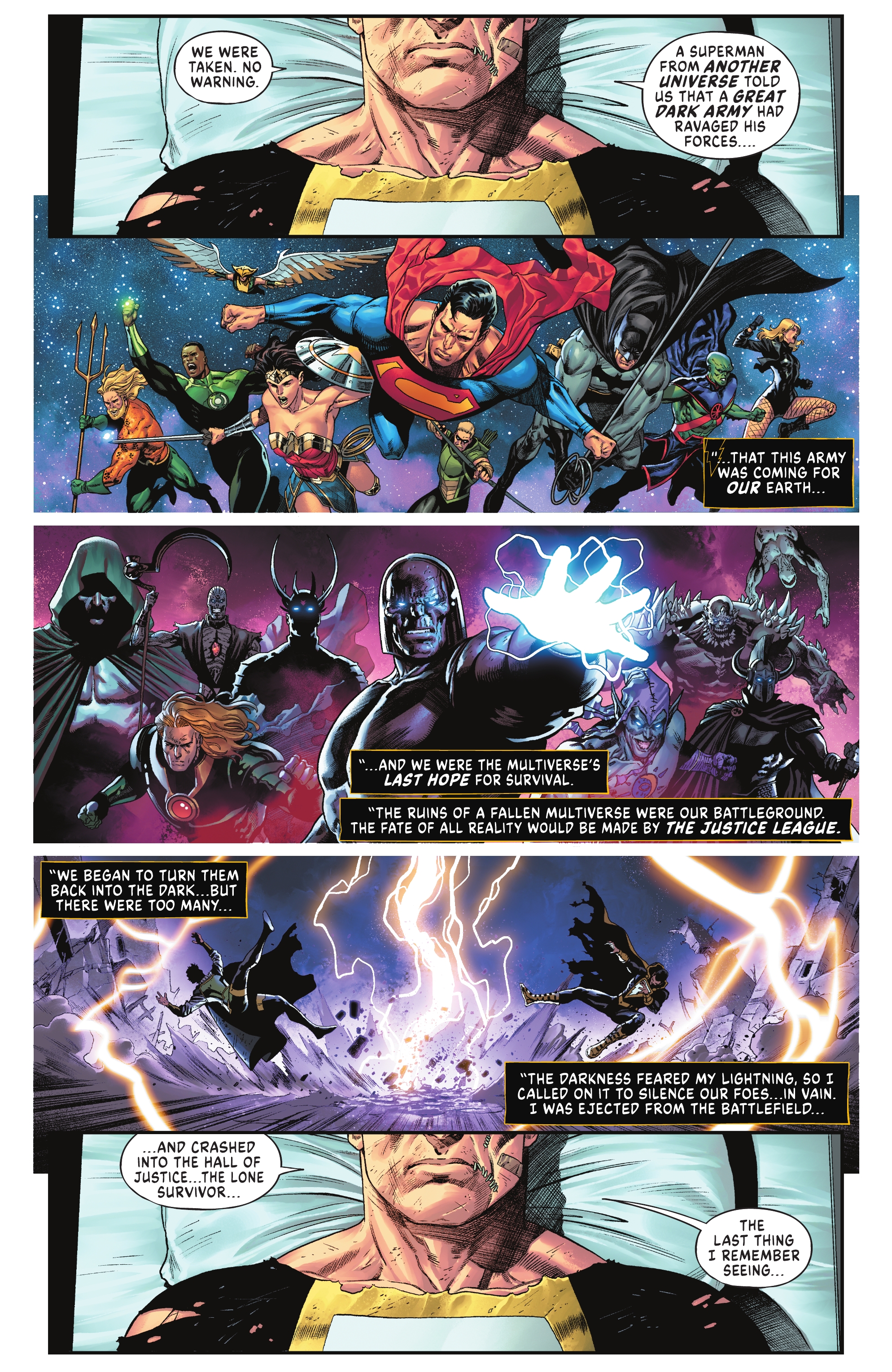 Read online Dark Crisis on Infinite Earths comic -  Issue # TPB (Part 1) - 59