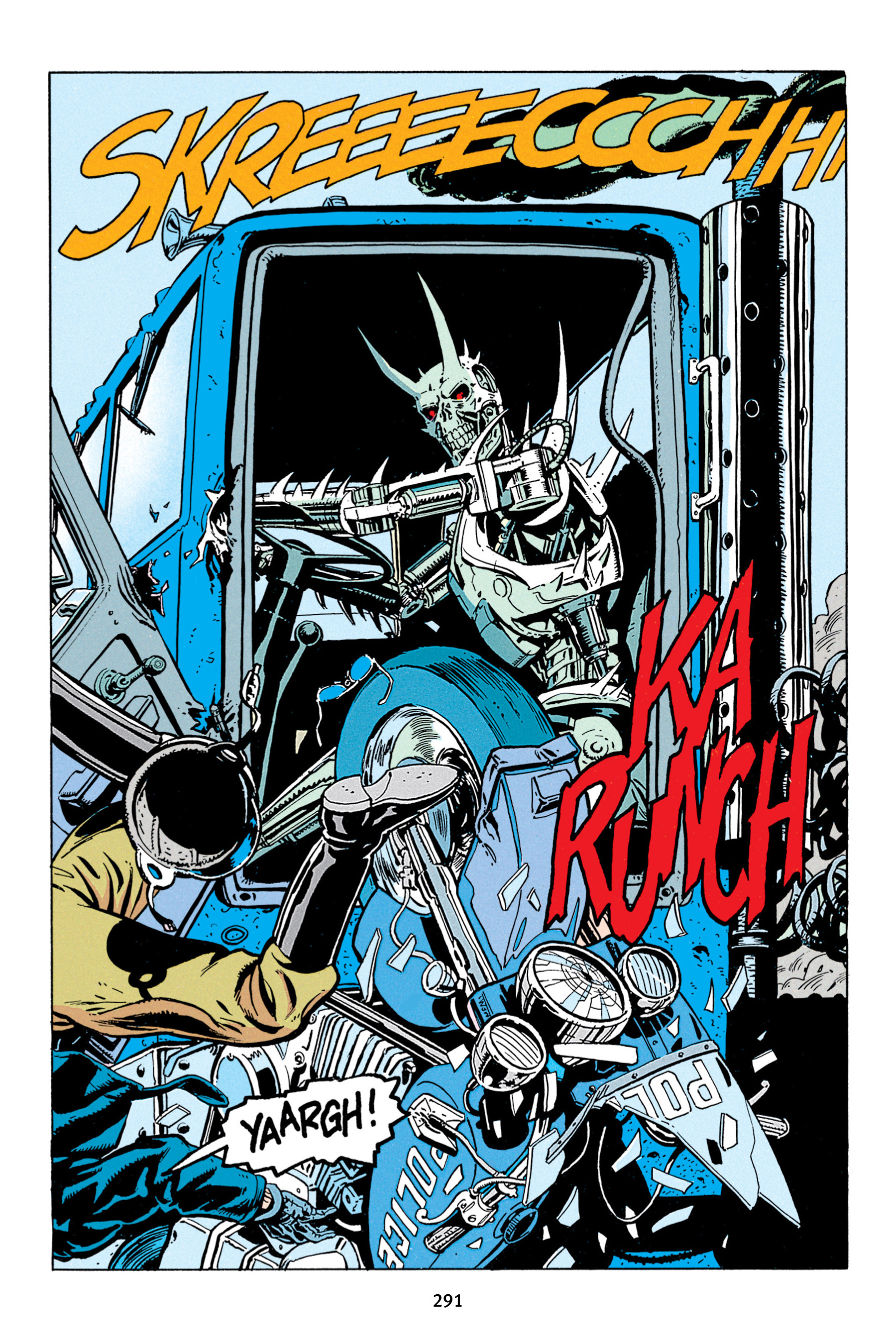 Read online The Terminator Omnibus comic -  Issue # TPB 1 - 281